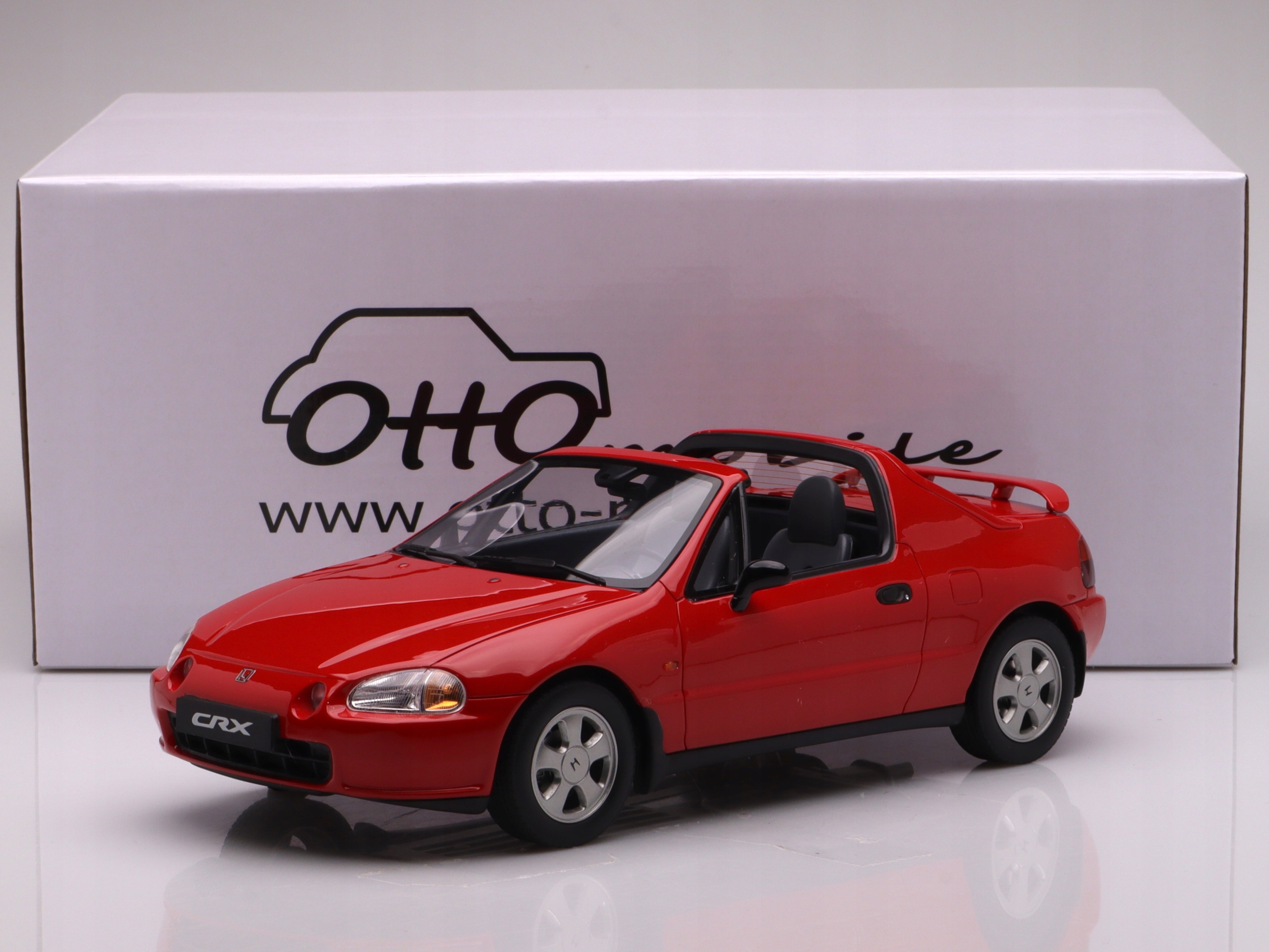OttO mobile 1/18 ホンダCR-X デルソル 1995 レッド OttO mobile 1/18 ホンダCR-X デルソル 1995 レッド - メルカリ