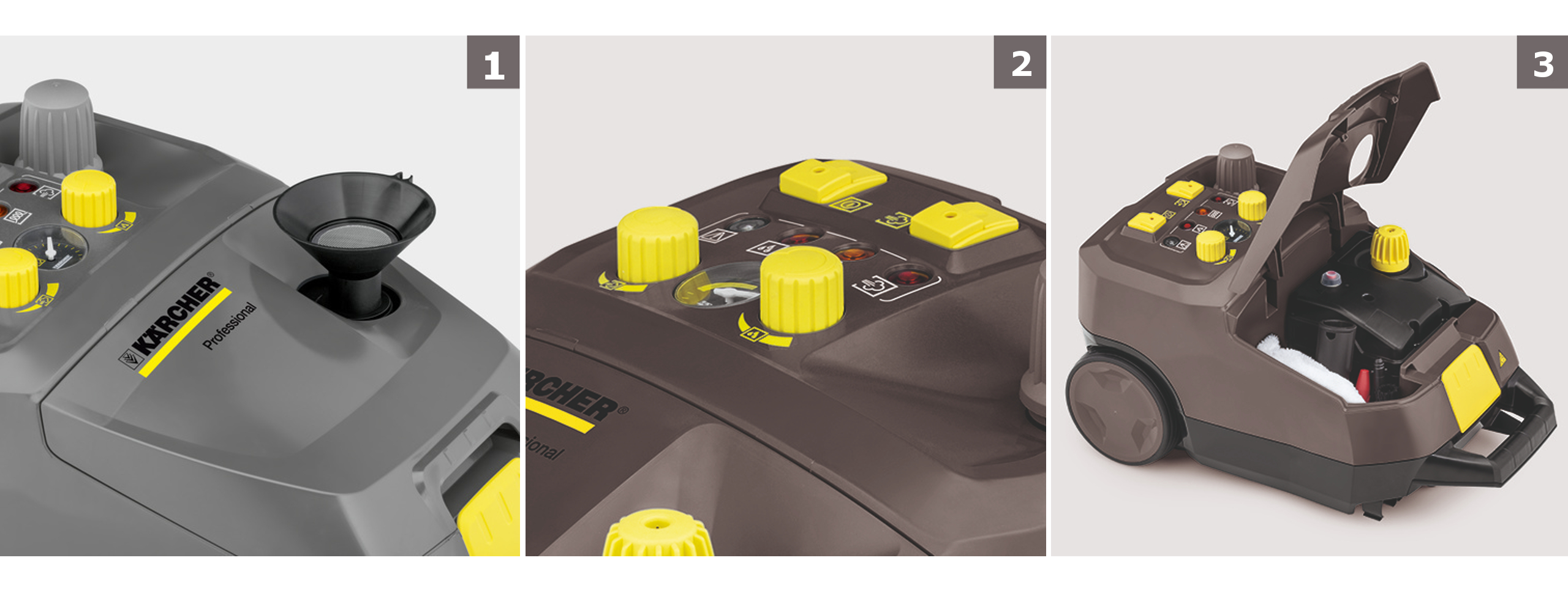 KARCHER SG 4/4 PAROWNICA PROFESJONALNA MOP PAROWY 7289664489