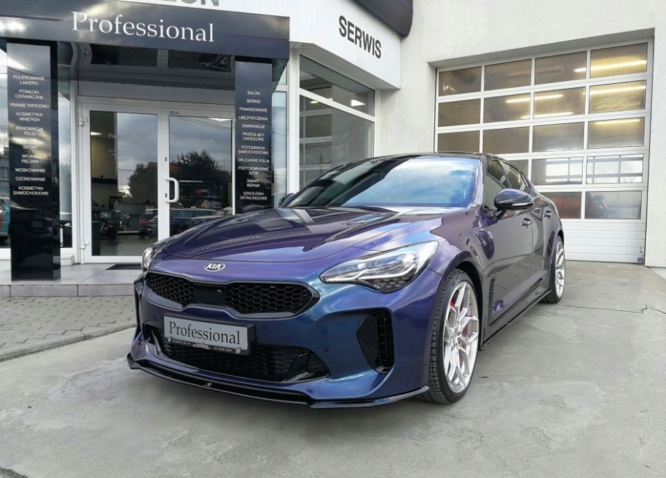 KIA Stinger 2018-22 Front Bumper Devil's Claw Canard Wing