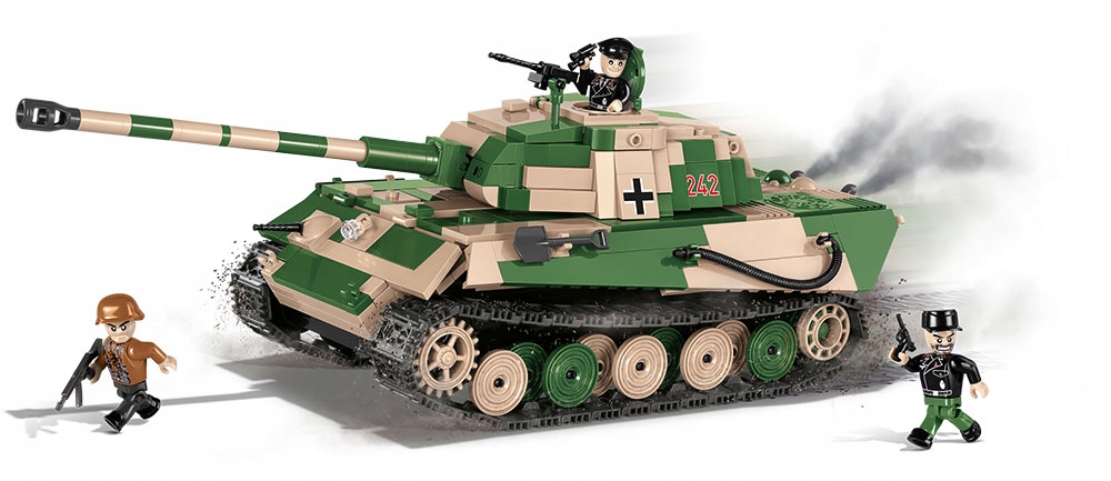 COBI 2480 CZOŁG TYGRYS II KONIGSTIGER / PORSCHE