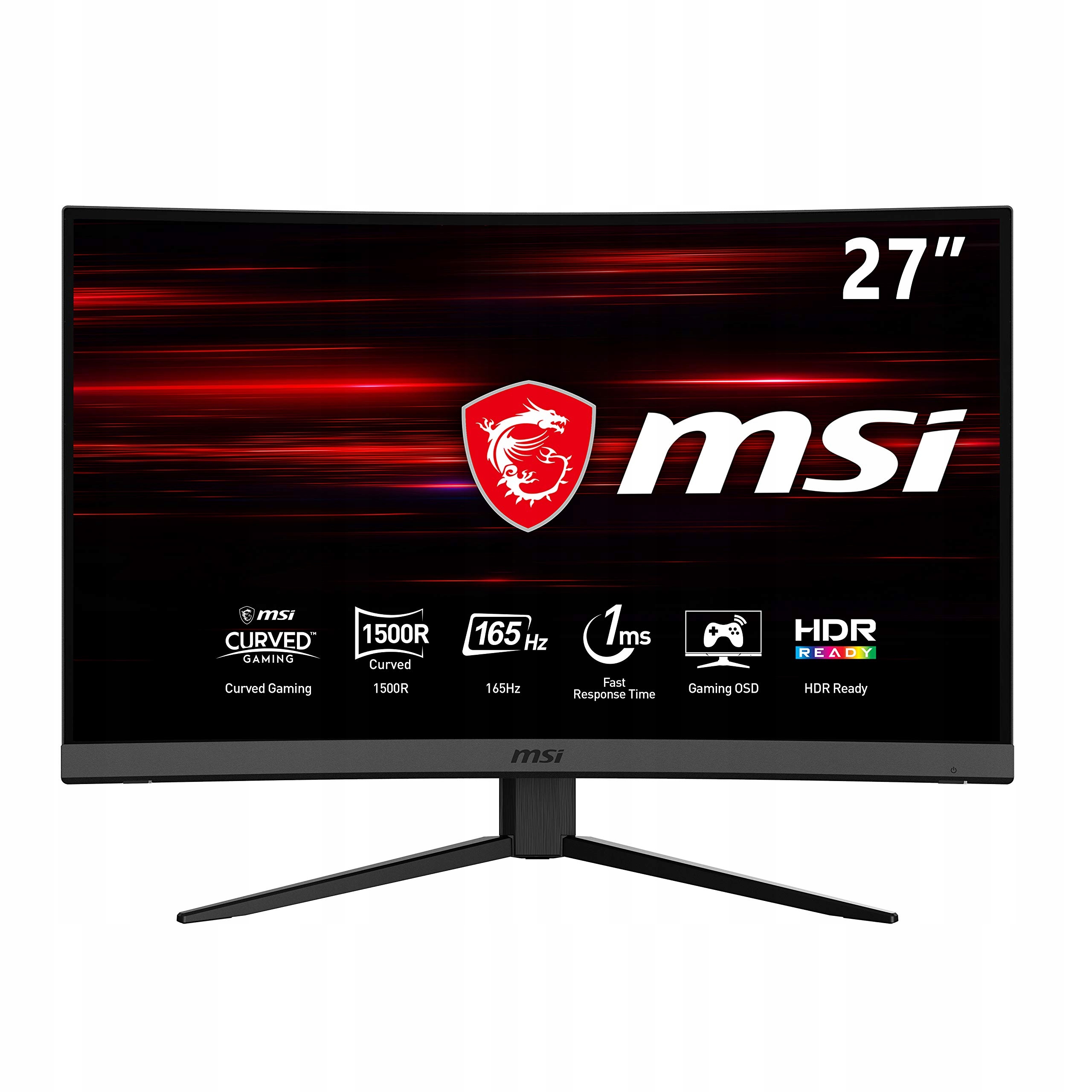 настройка монитора msi g2712