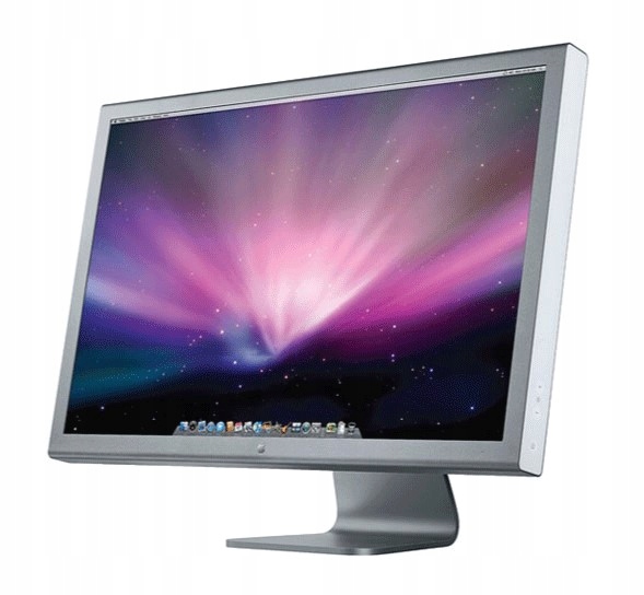 Apple - Apple Cinema Display 30インチ Apple Cinema Display (30-calowy, DVI) Instrukcje obsługi i