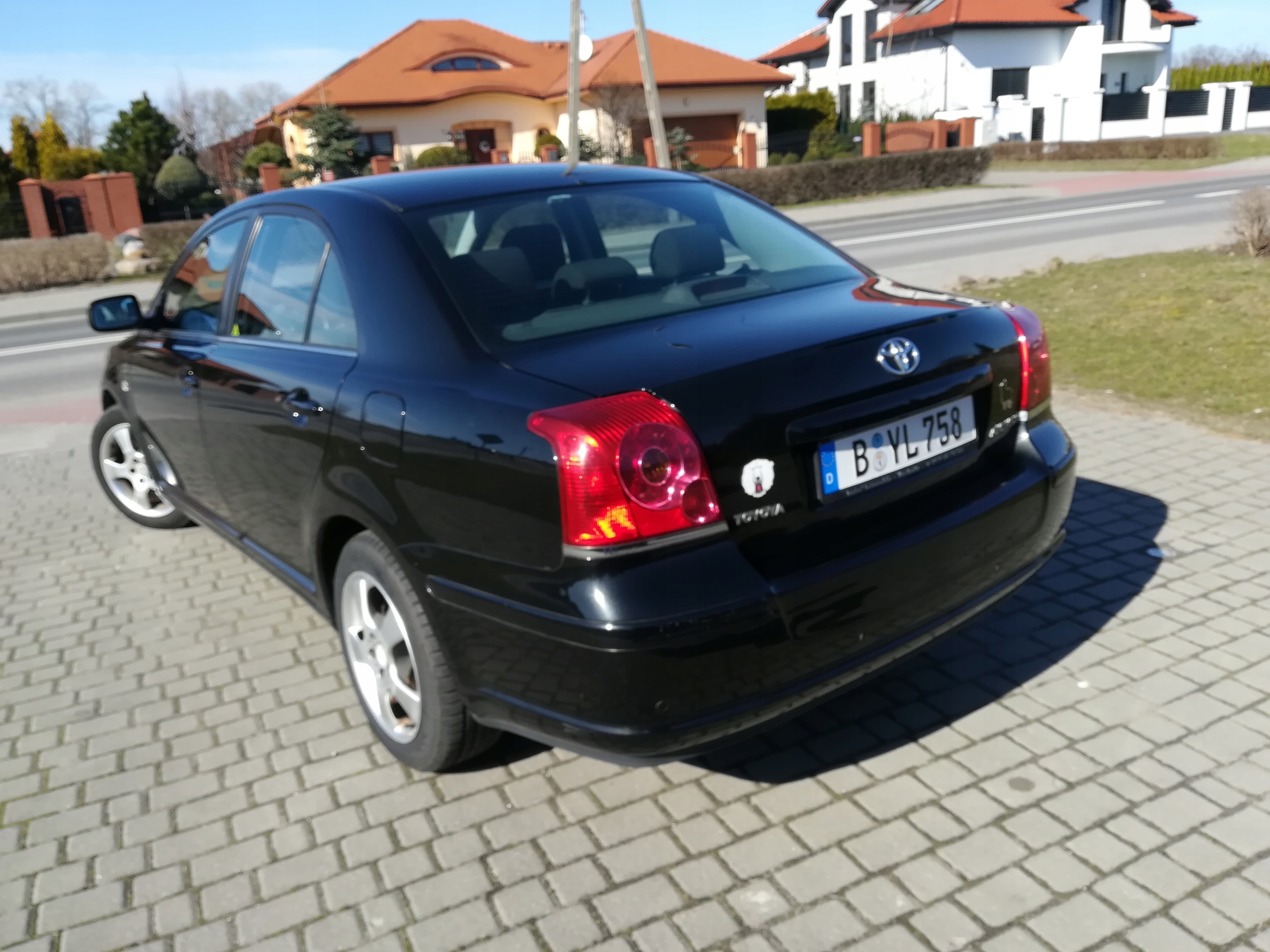 TOYOTA AVENSIS 12.2004 1.8/129KM! BENZYNA!ZOBACZ