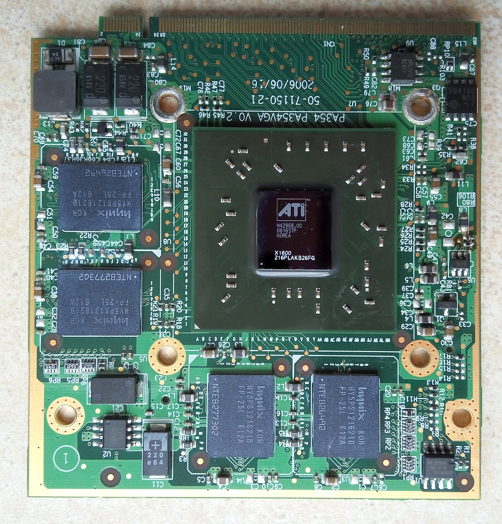 Ati mobility radeon 4200 series