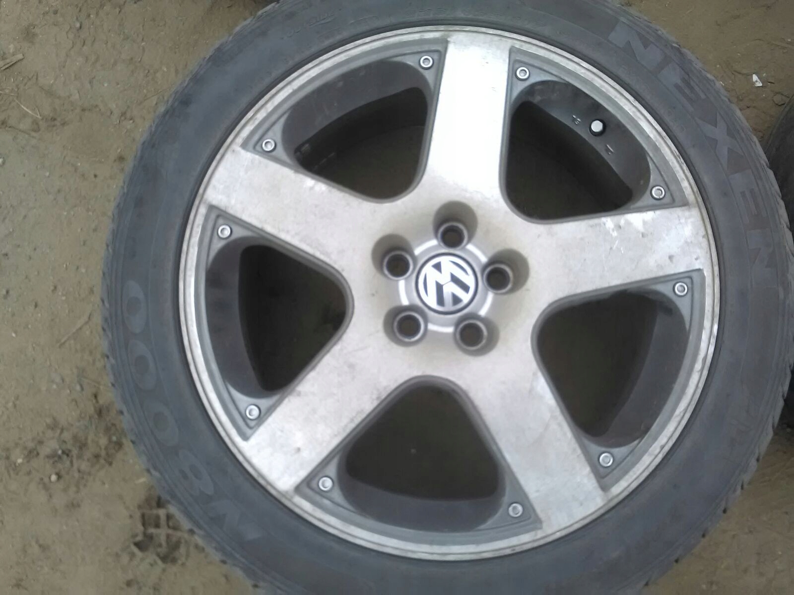 Felgi aluminiowe alufelgi Vw Golf IV GTI 17" 7177907502 oficjalne archiwum allegro