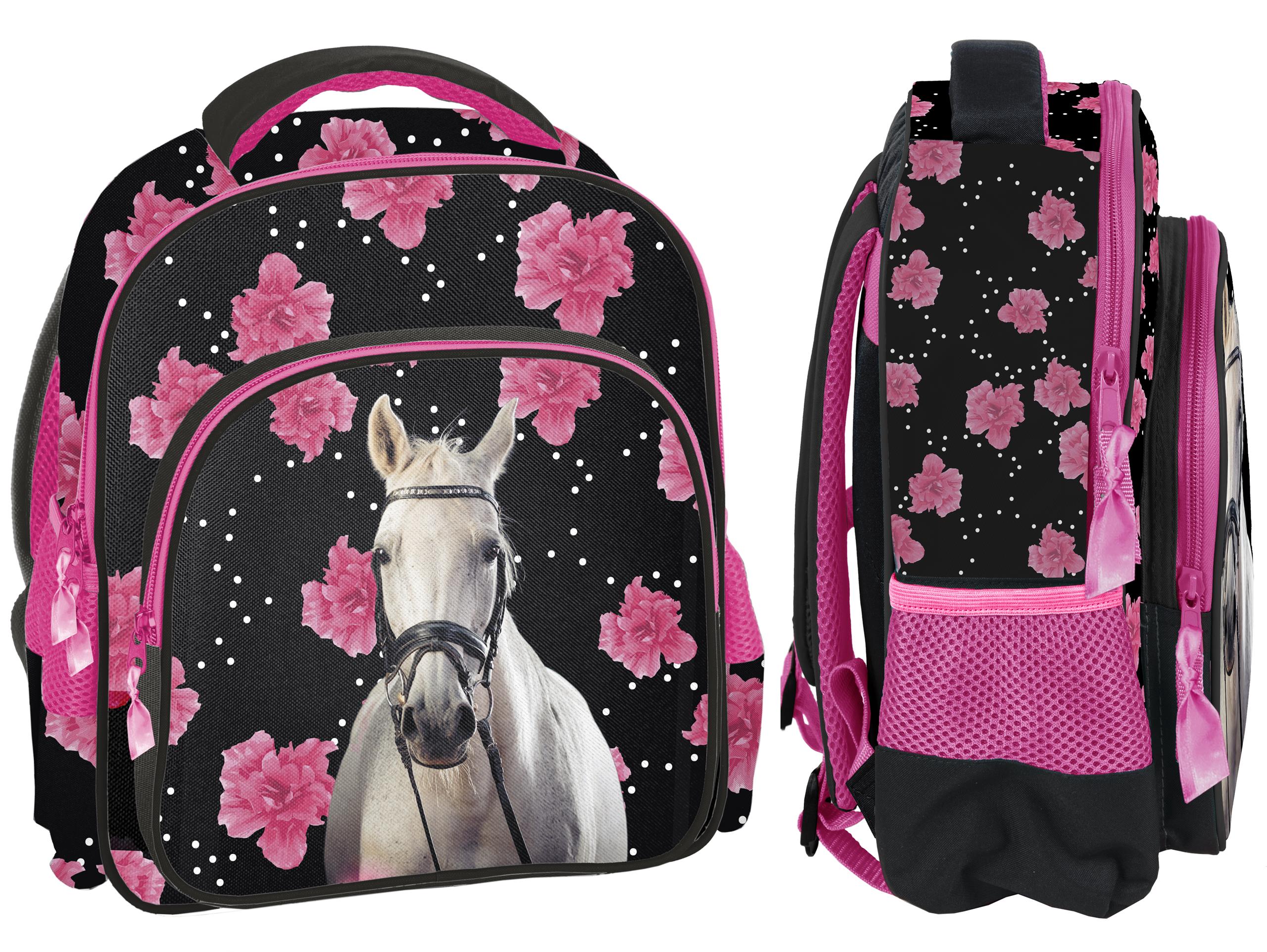 PLECACZEK Z KONIEM PLECAK DO ZERÓWKI PRZEDSZKOLA - 7298001072