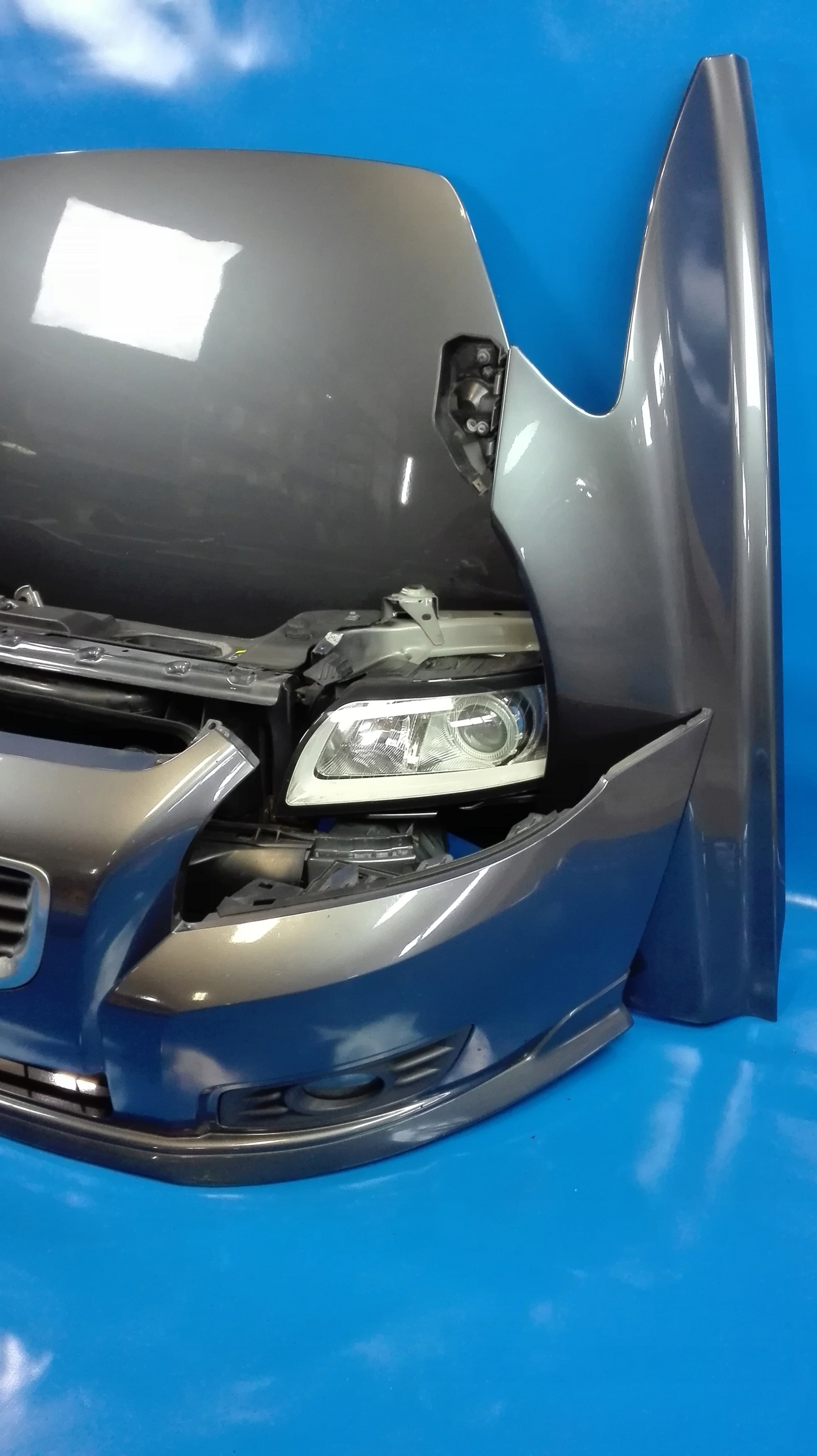 VOLVO V50 LIFT PRZÓD MASKA ZDERZAK RDESIGN 45516 7477808284