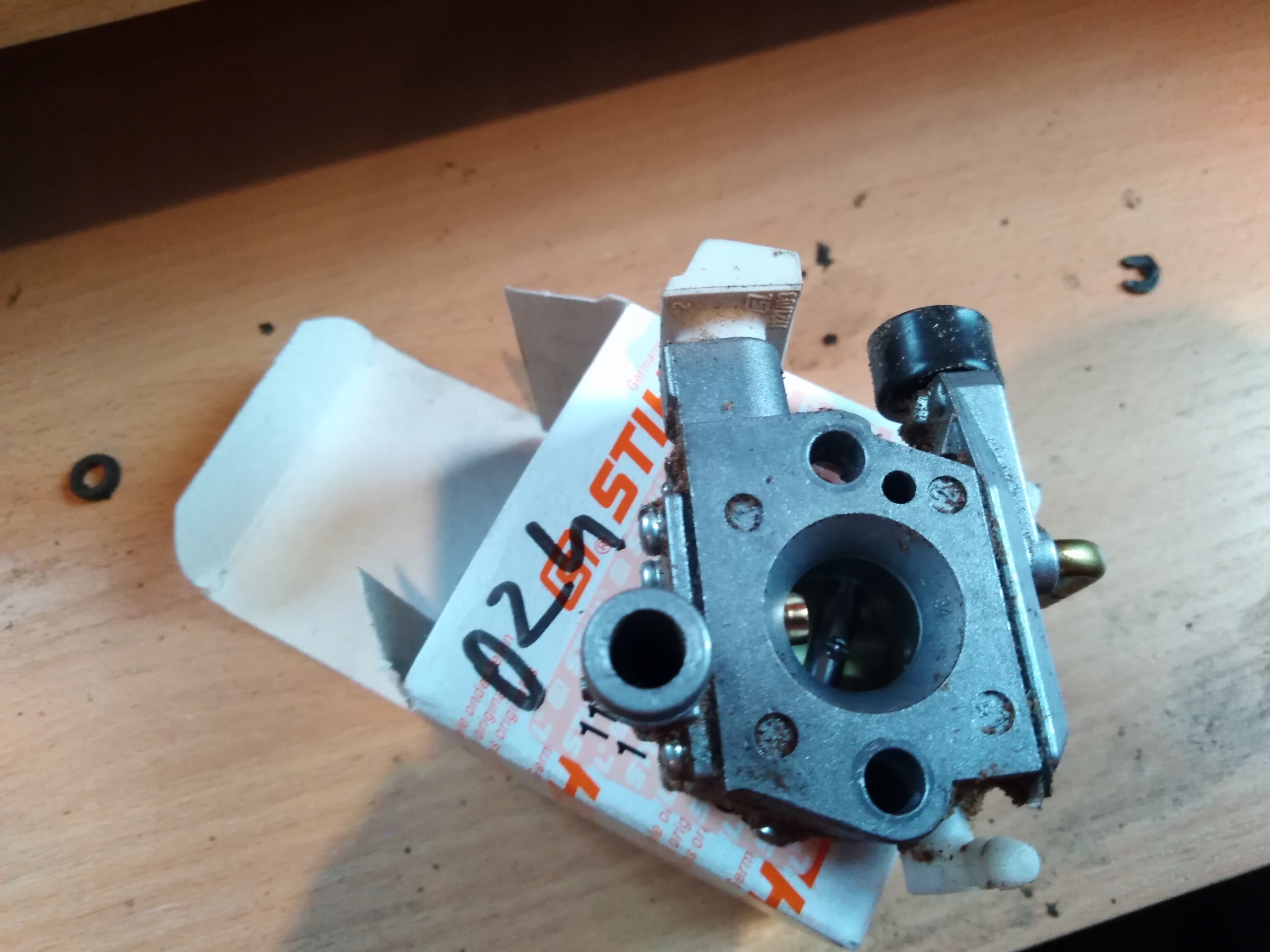 Ruota Pignone 22,3 Mm Stihl Ruota Dentata (Pignone) 3/8" 7 Denti Per Motoseghe Stihl 046 E MS460 - Diametro Foro 22,3 Mm, Marca S&auml;genspezi Pignone 3/8 7Z Per Motosega