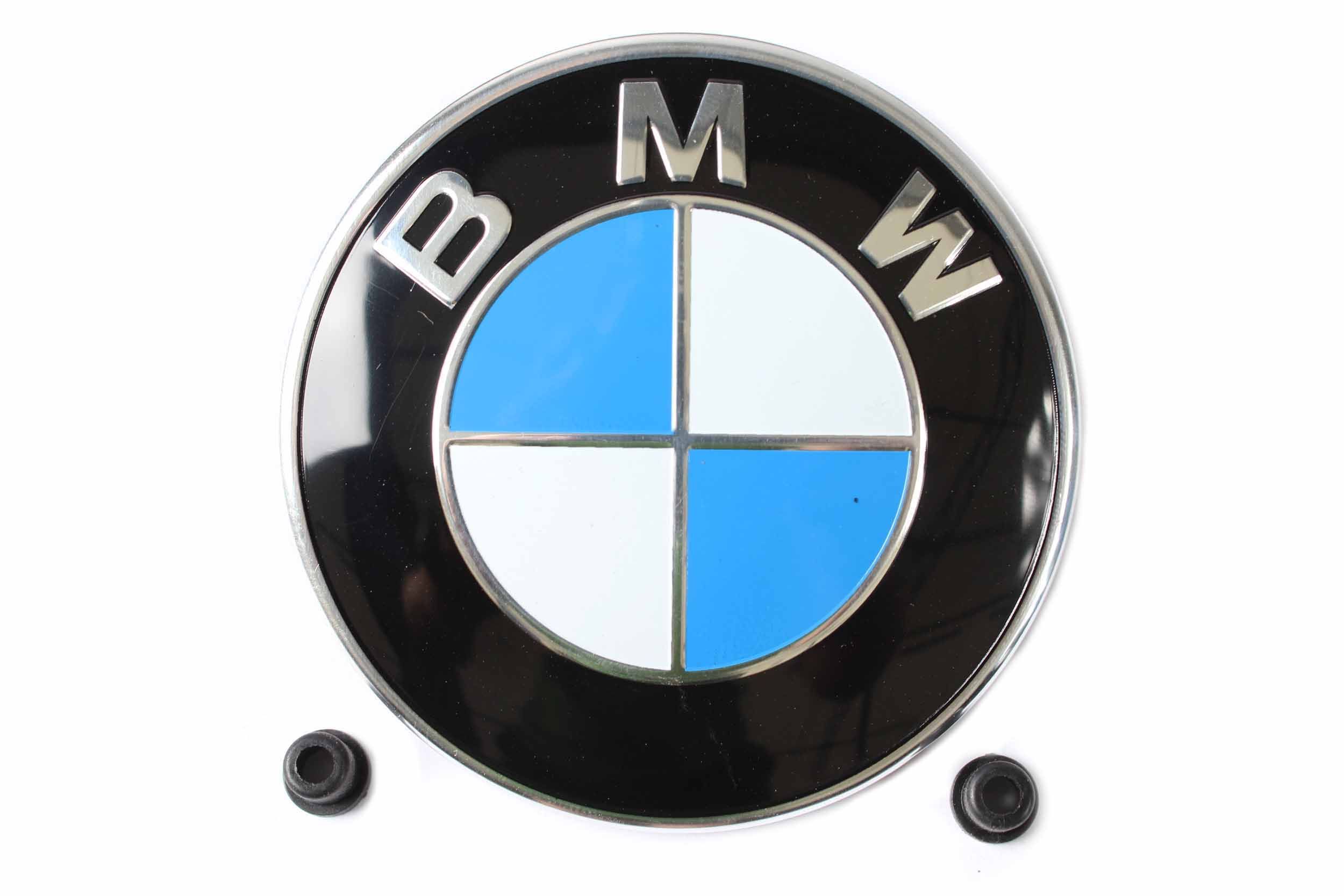BMW E38 E39 E72 Znaczek Emblemat na maskę 82mm