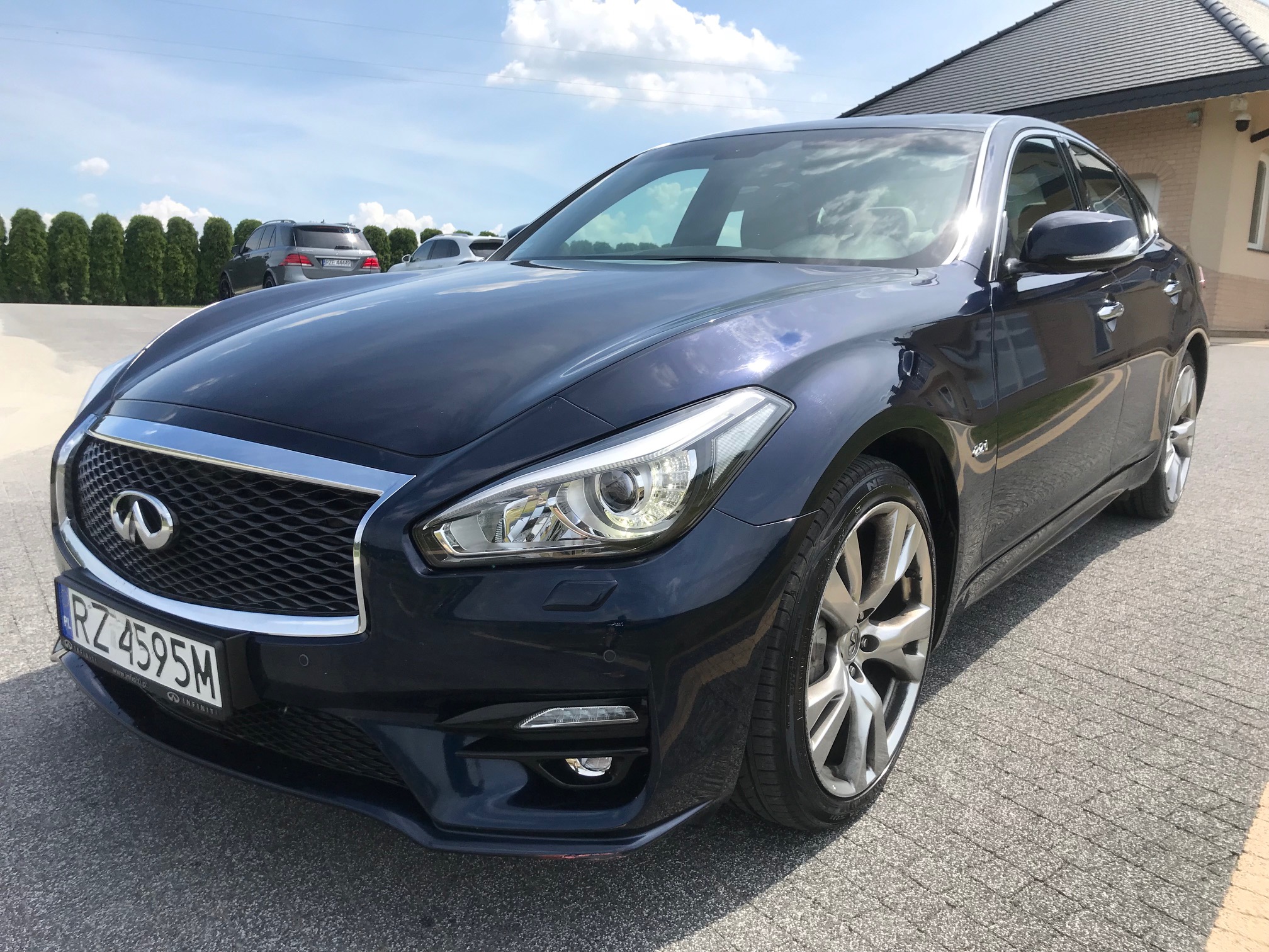 INFINITI Q70 S 2.2 DIESEL 2015 FV - 7419323590 - oficjalne archiwum allegro