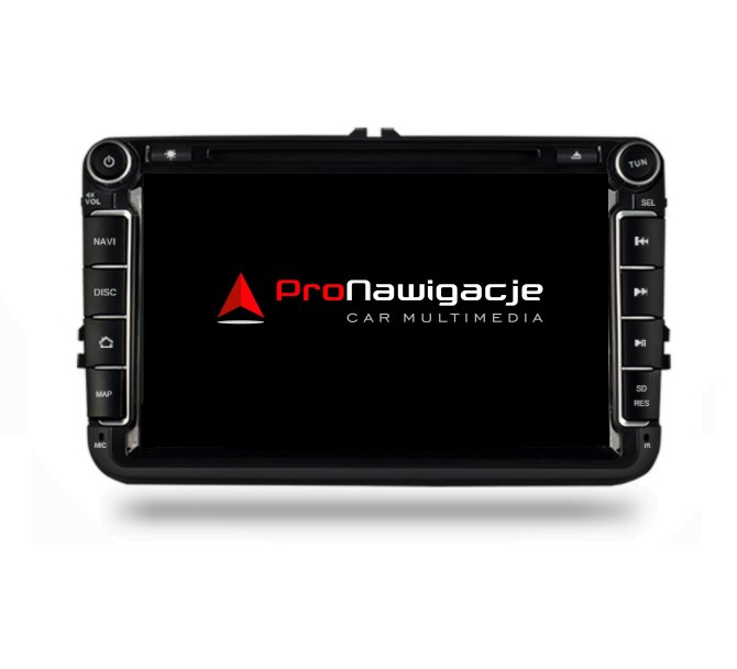 GPS 8"Radio Nawigacja Android 8 Tiguan Touran 7537974412