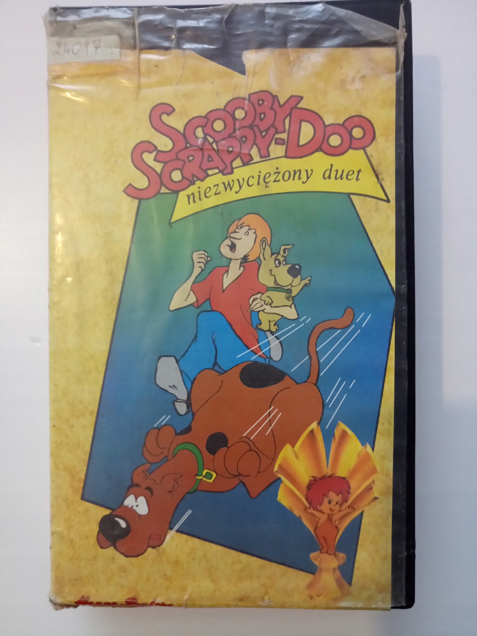 Scooby Doo i Scrappy Doo VHS Hanna Barbera 7824159934 oficjalne