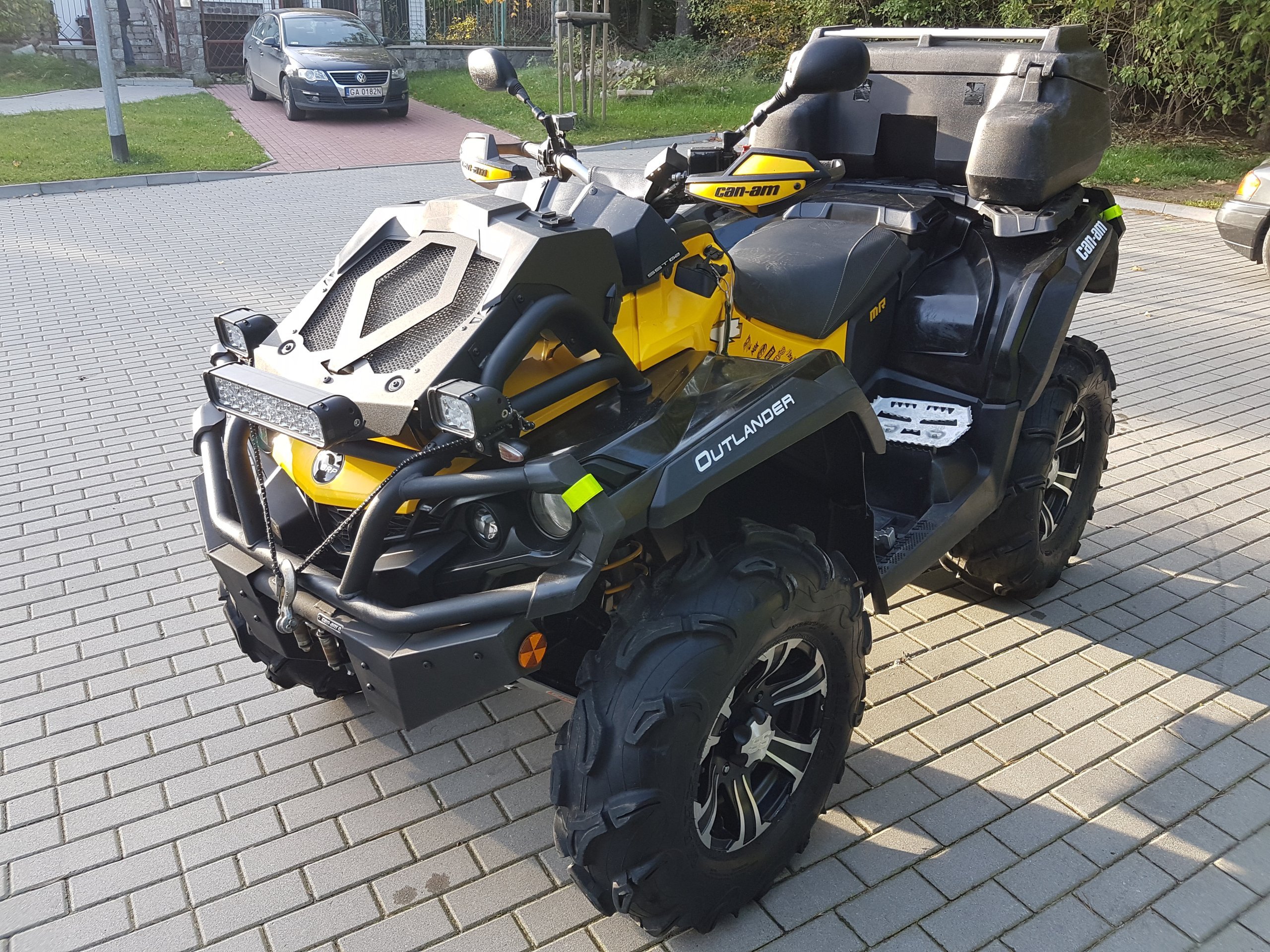 CAN AM OUTLANDER MAX 1000 XMR NOWA CENA !!!!! 7002546428 oficjalne