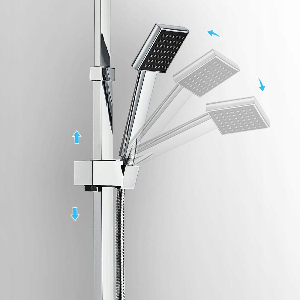 PRYSZNIC Z DESZCZOWNICĄ TERMOSTAT AuraLum NVT806 7967016720
