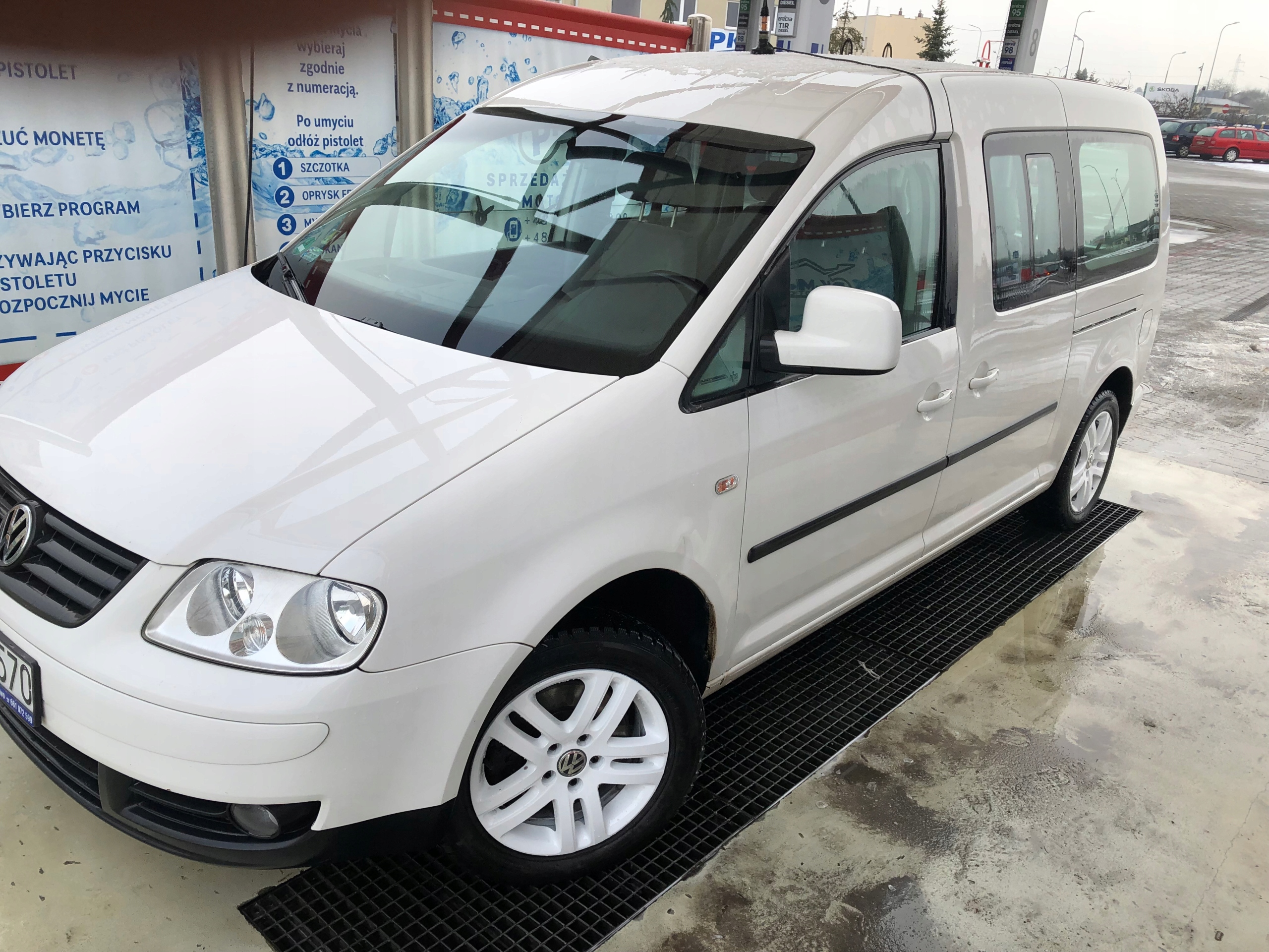 VW CADDY MAXI 7 osobowy 1.9 TDI 105 km 7820731124