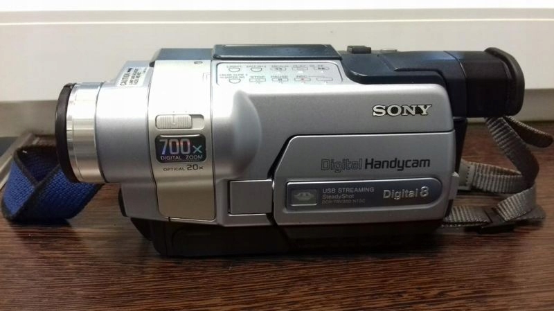 digital 8 sony w Oficjalnym Archiwum Allegro - Strona 2
