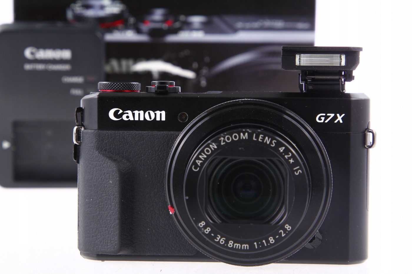 Canon PowerShot G7X Mark II OKAZJA ! Tanio 7846623360 oficjalne