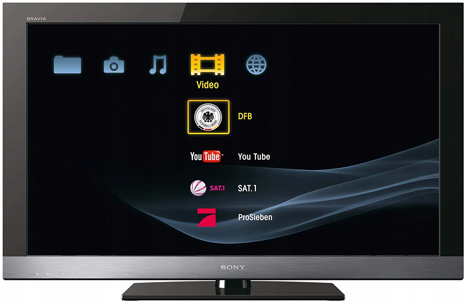 TELEWIZOR TV SONY KDL46EX500 46