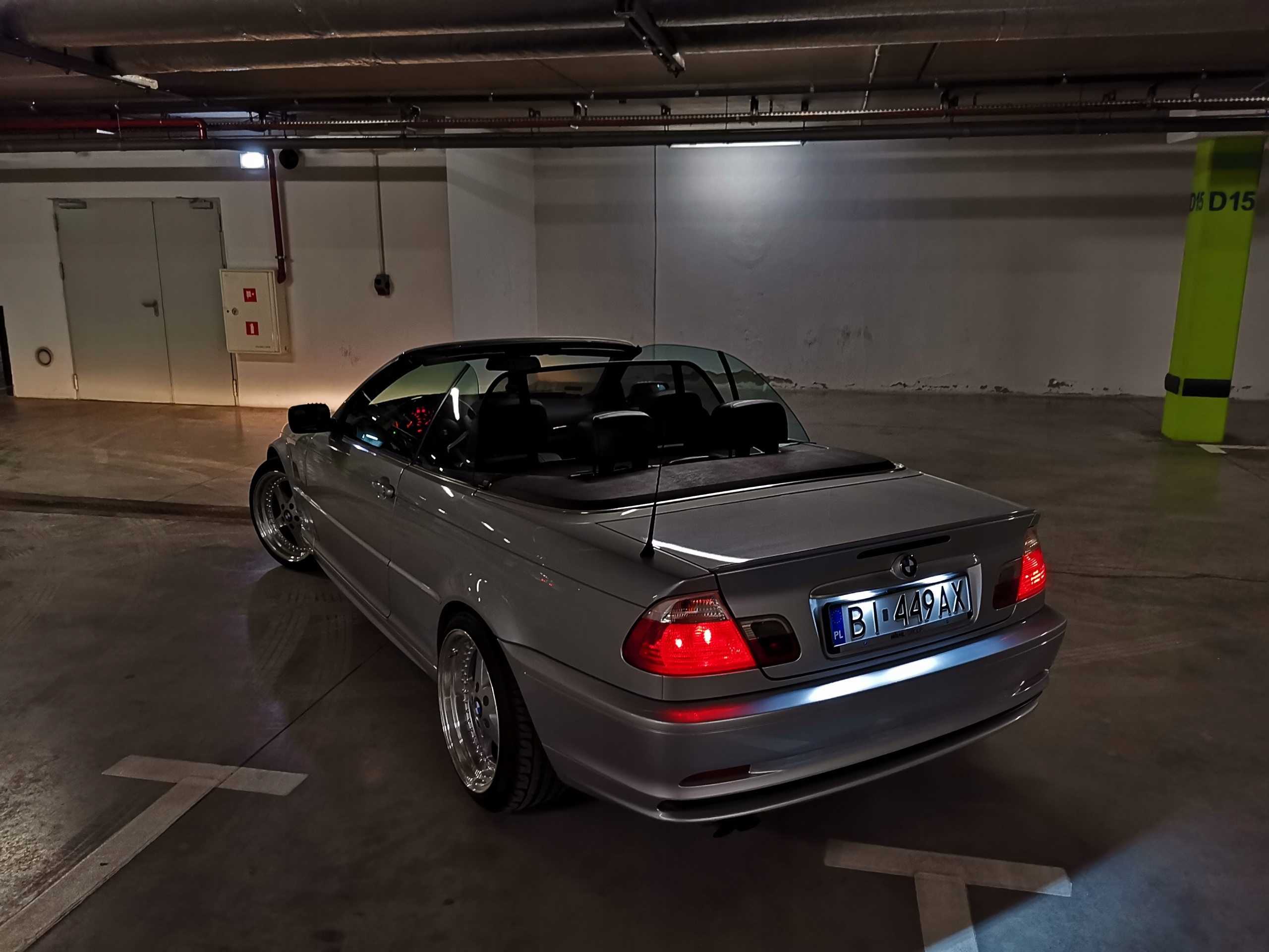 BMW e46 320i Cabrio 170km 9,5j 8153428237 oficjalne