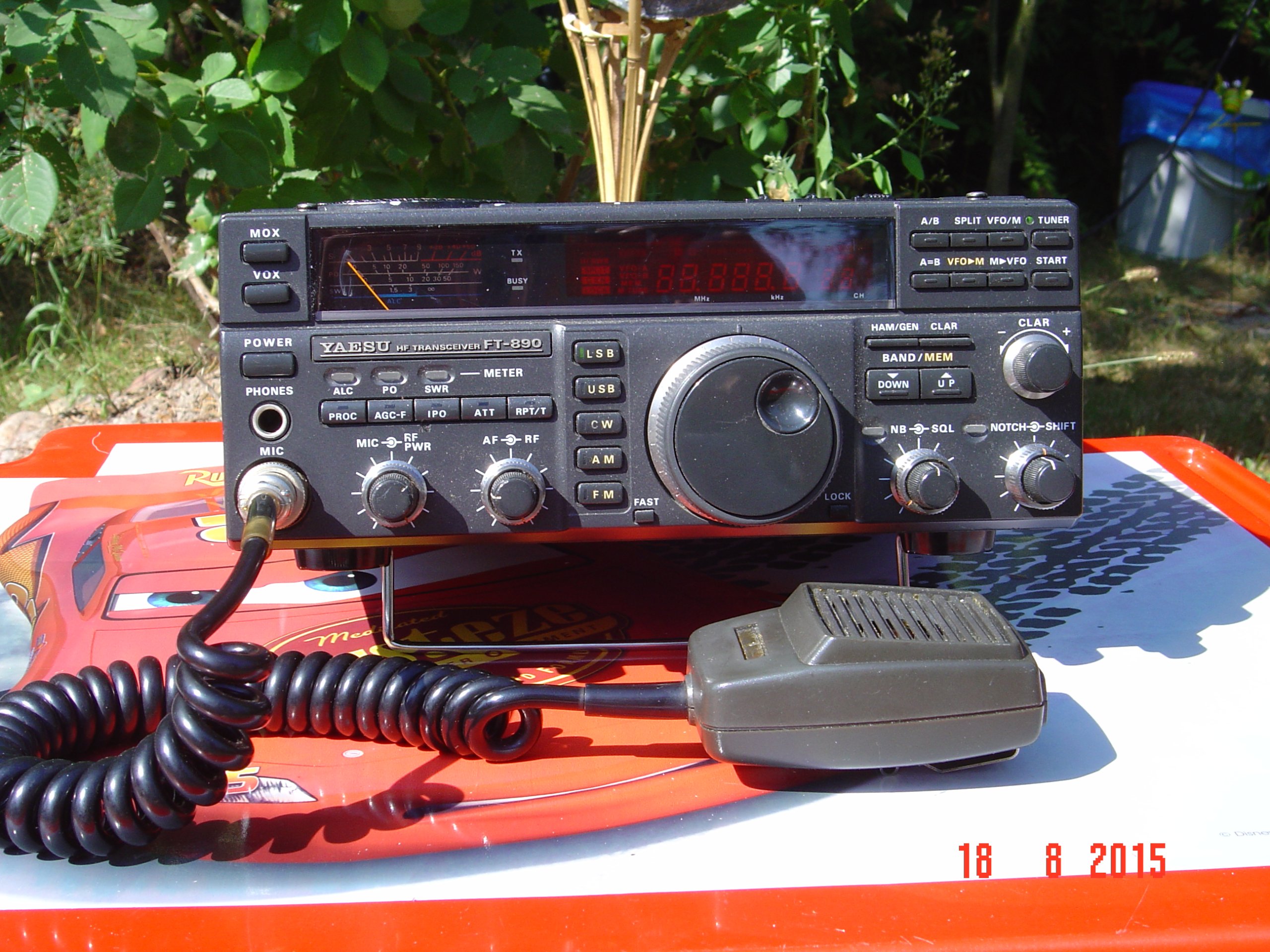 TRANSIVER YAESU FT890 7087861474 oficjalne archiwum allegro