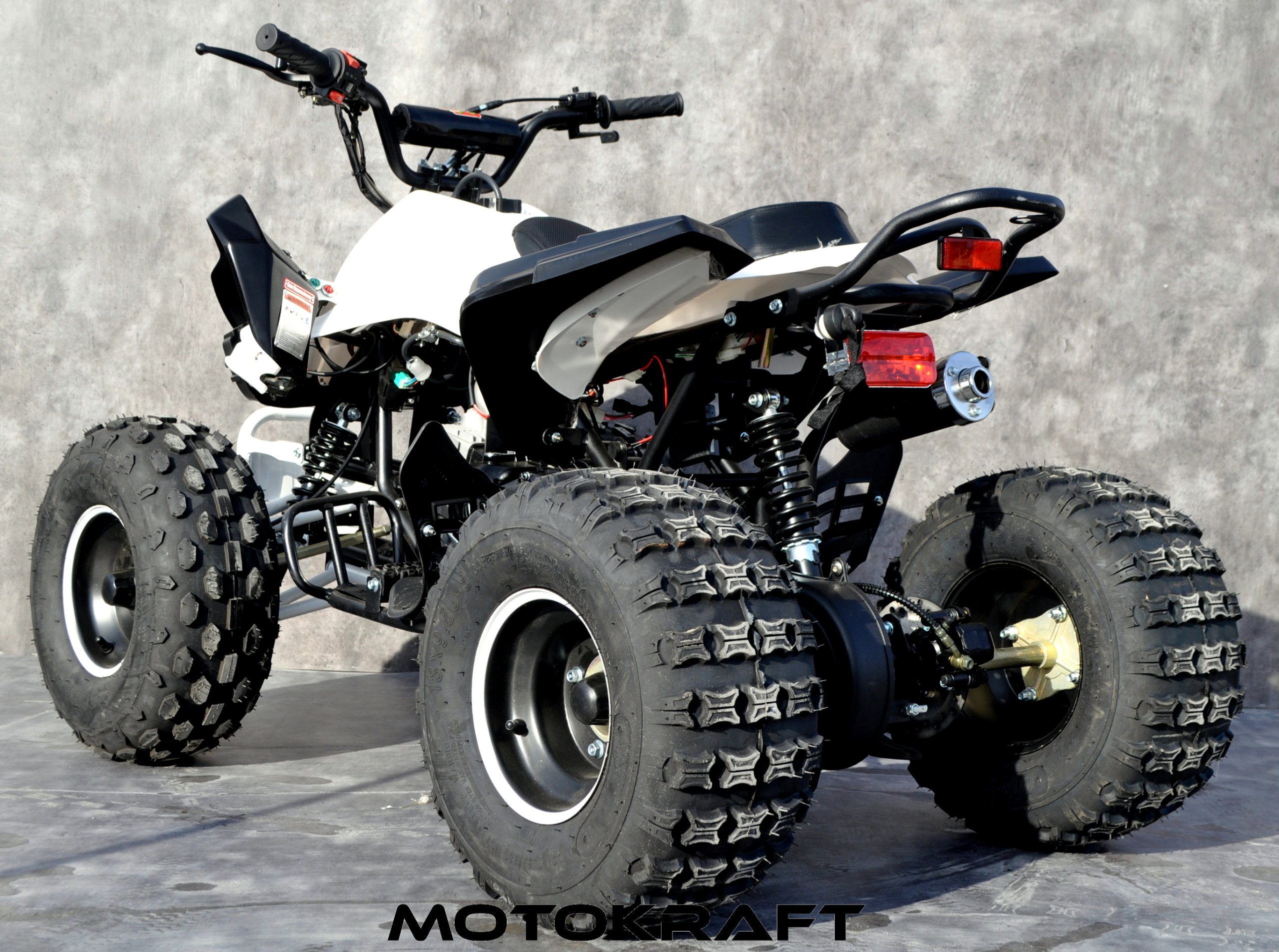  QUAD  ATV CARBON 125  CC 8 KXD MOTO GERMANY 7546414771 