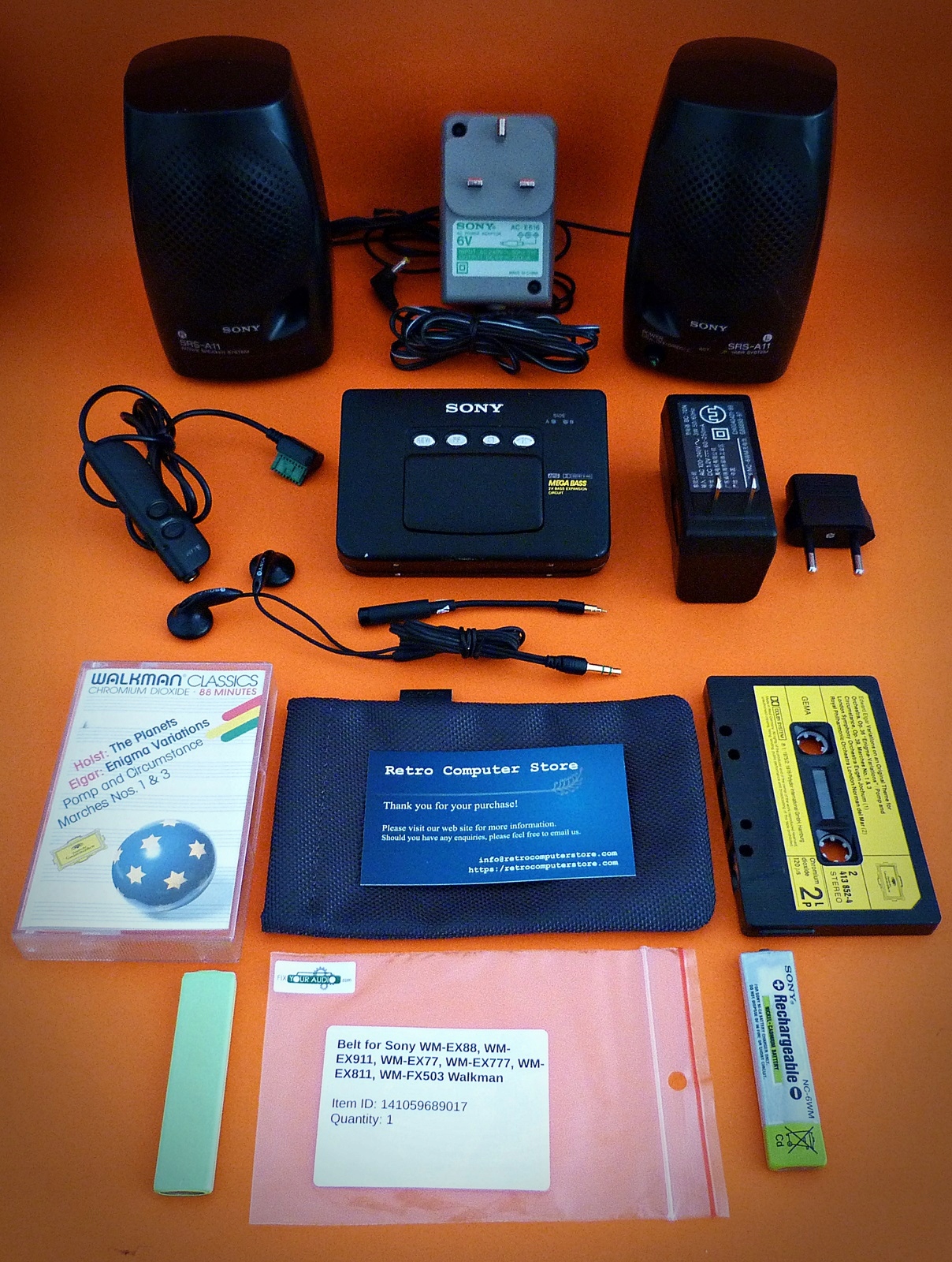 SONY WM-EX1PANASONIC SJ-MR100… セット SONY WM-EX1PANASONIC