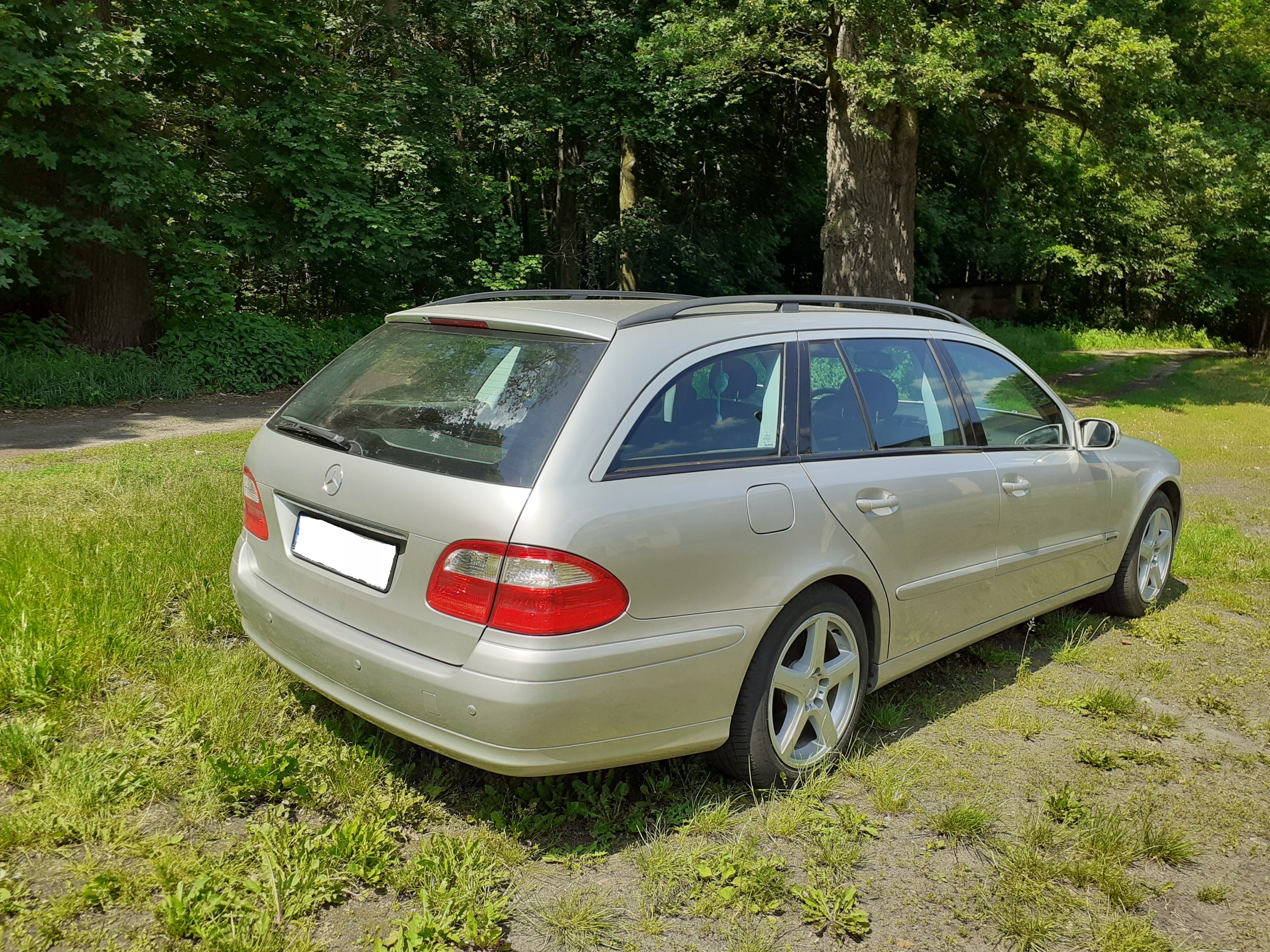 MercedesBenz E200 W211 1.8 Kompressor, kombi 8162474343