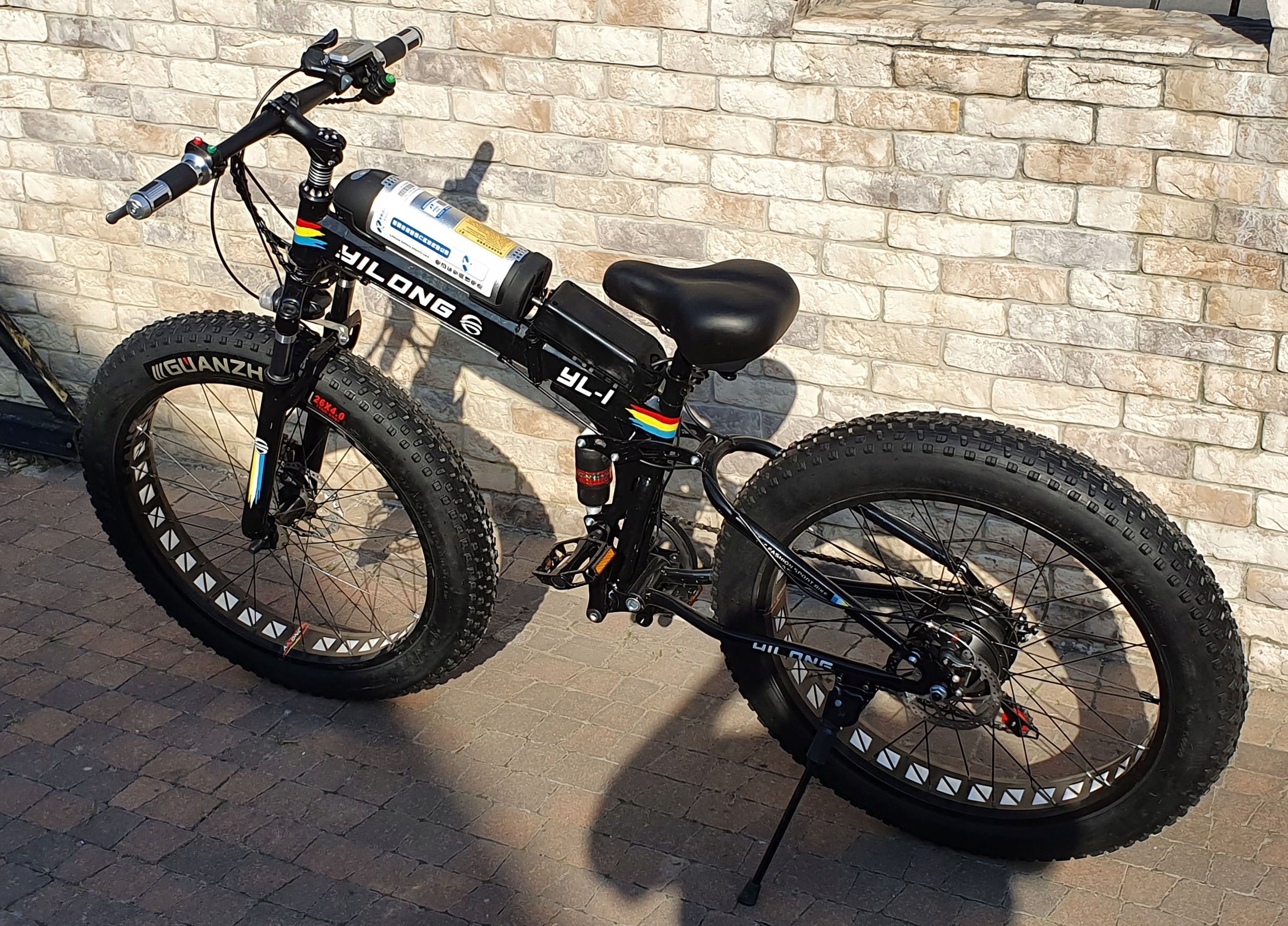 Rower Elektryczny Fat Bike 1500W 48V MEGA POWER!!! 8290365514