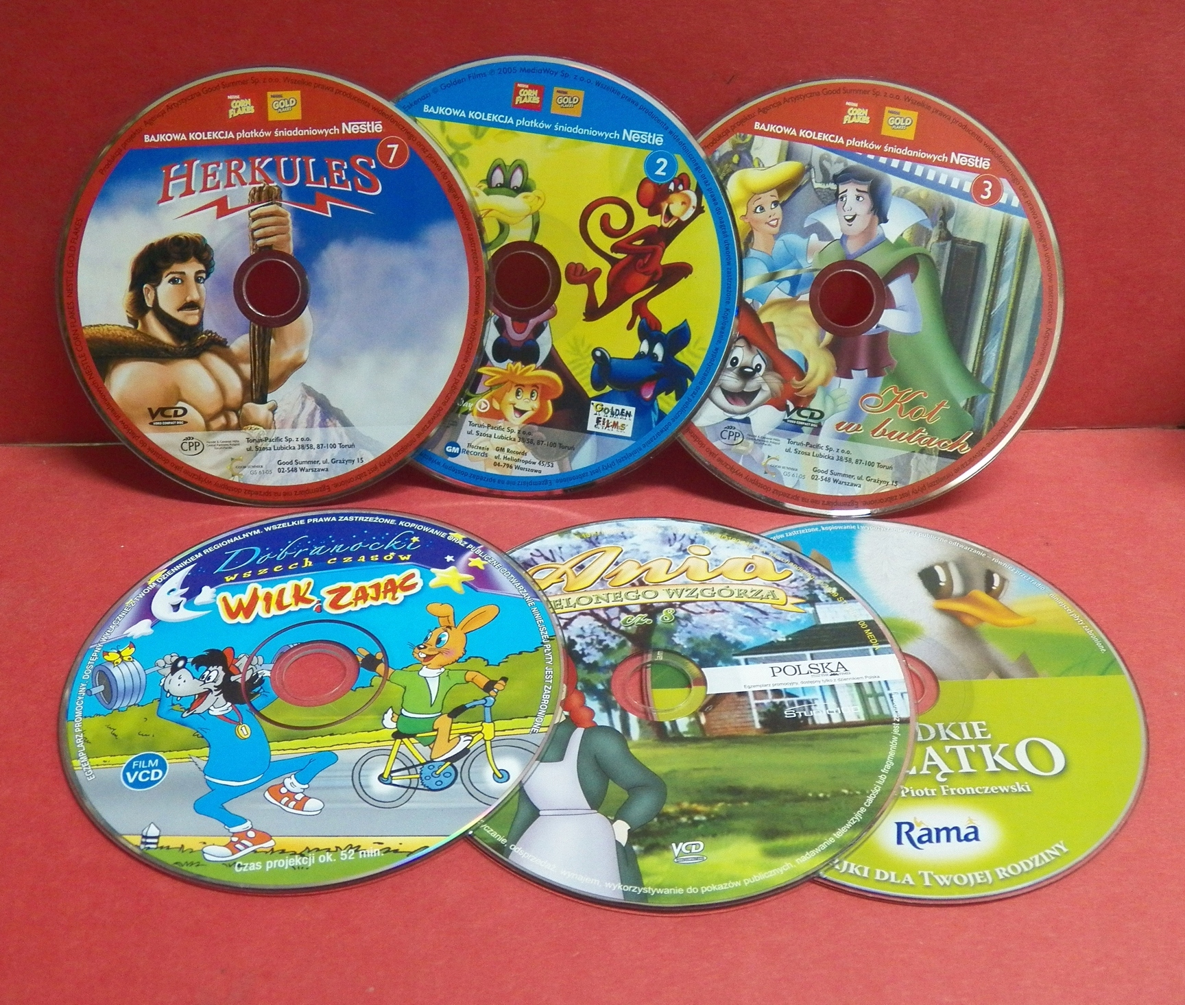 dvd bajki w Oficjalnym Archiwum Allegro - Strona 69