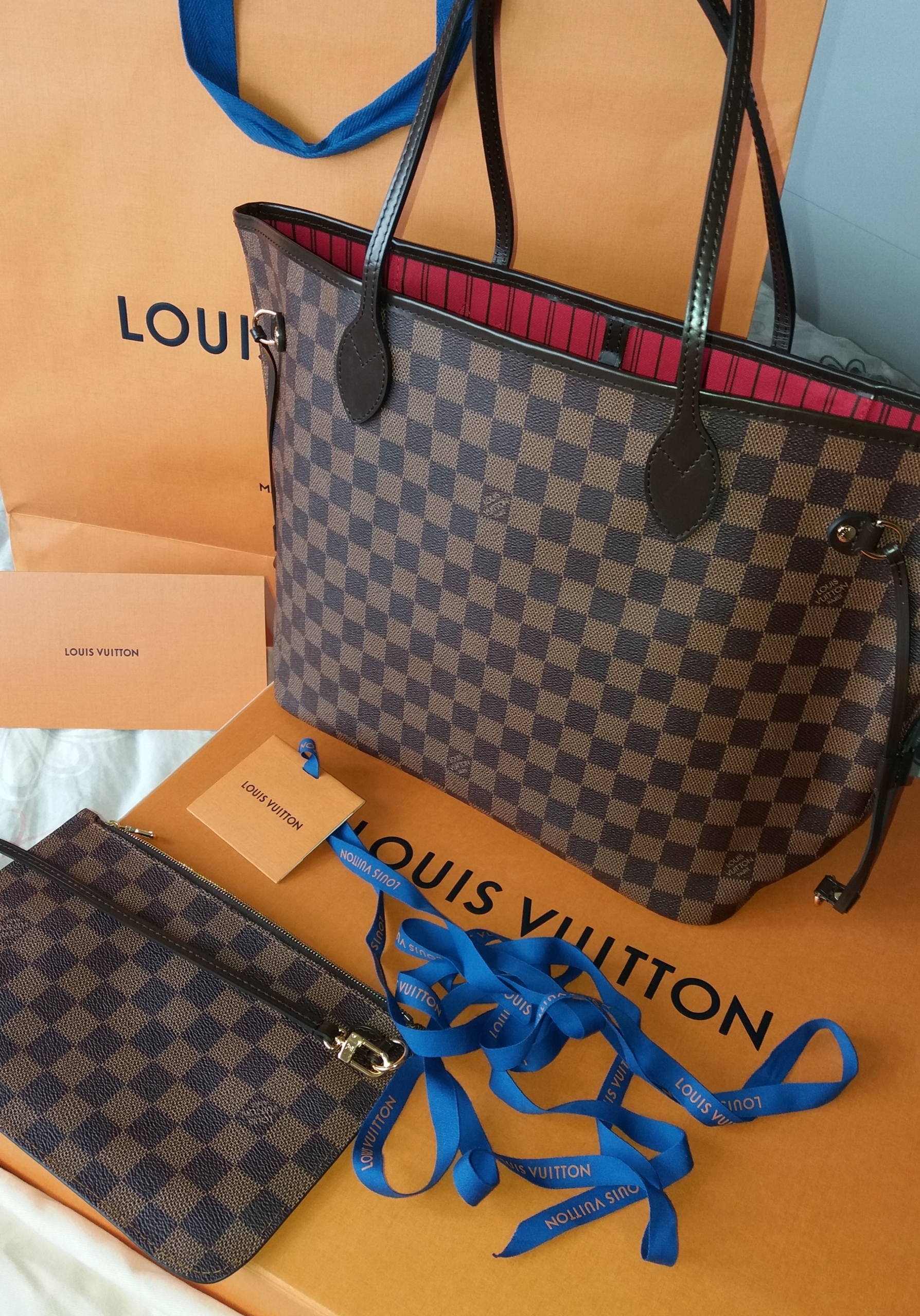 LOUIS VUITTON TORBA NEVERFULL VINTAGE ORYGINAł- 20 - 6897165613 - oficjalne  archiwum Allegro