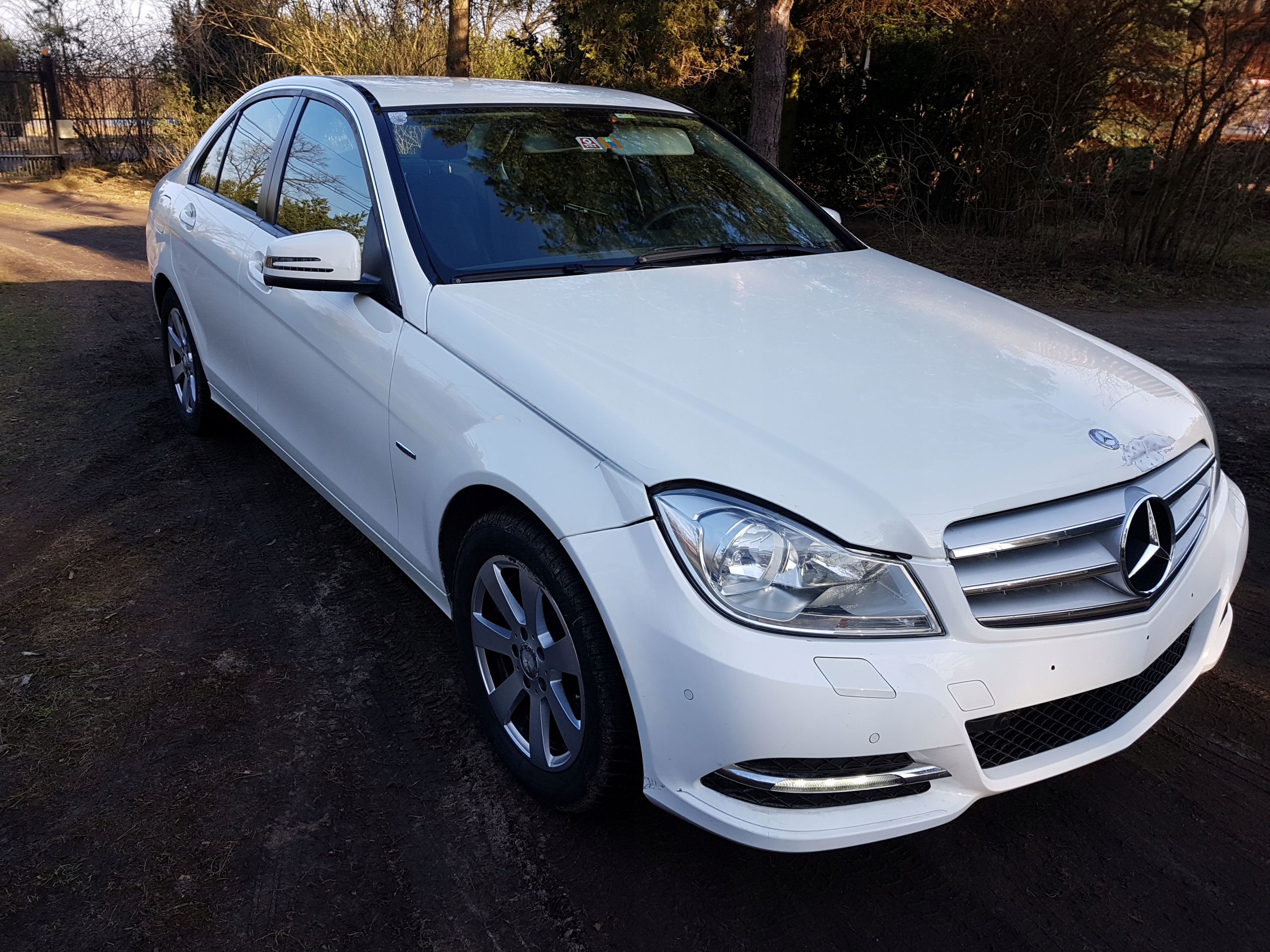 MERCEDES W204 2012R C 200 CDI LIFT ZE SZWAJCARII