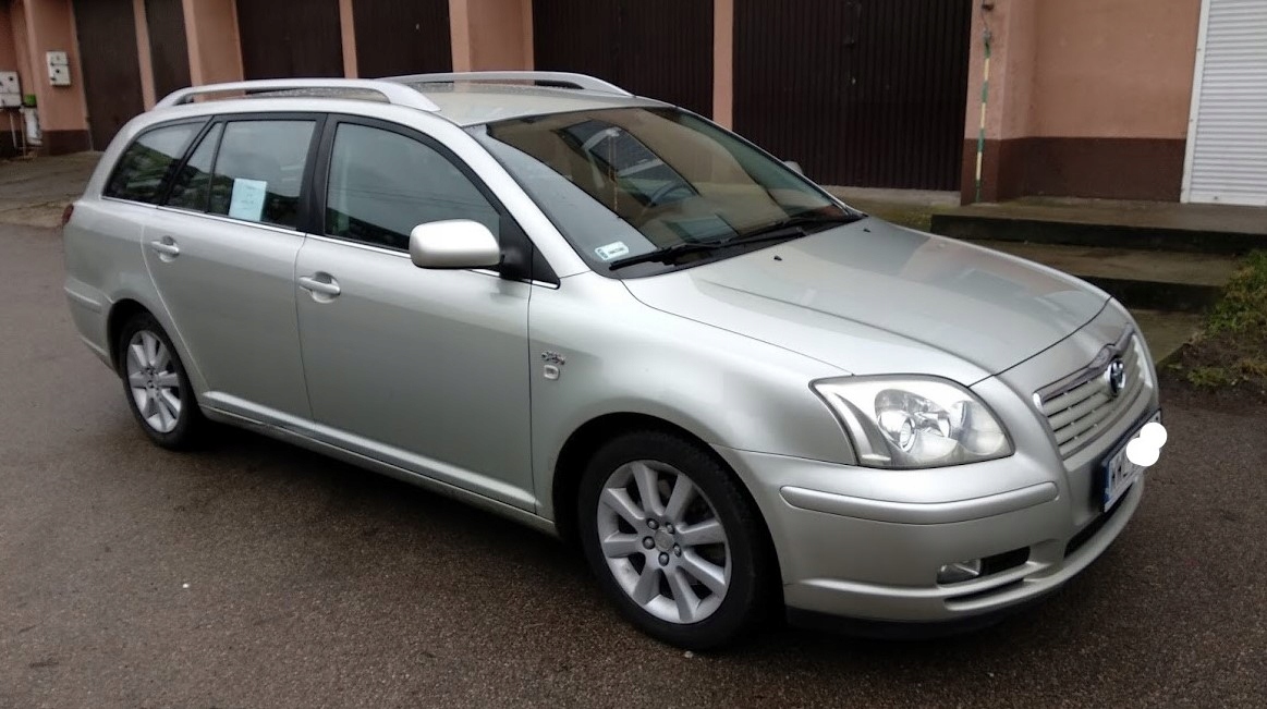 Toyota Avensis Kombi 2006 diesel 2.0 7717827706