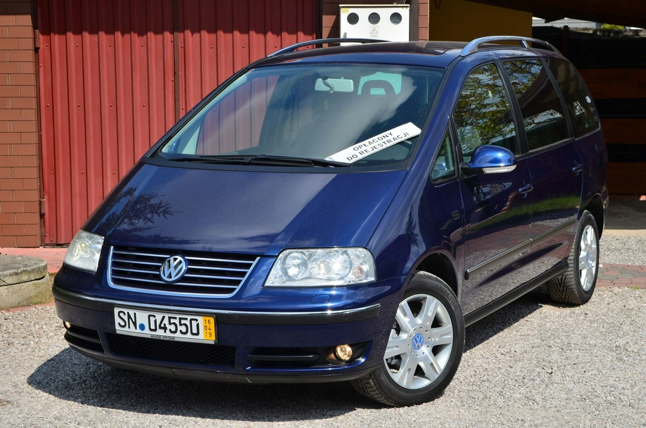 VW Sharan 1
