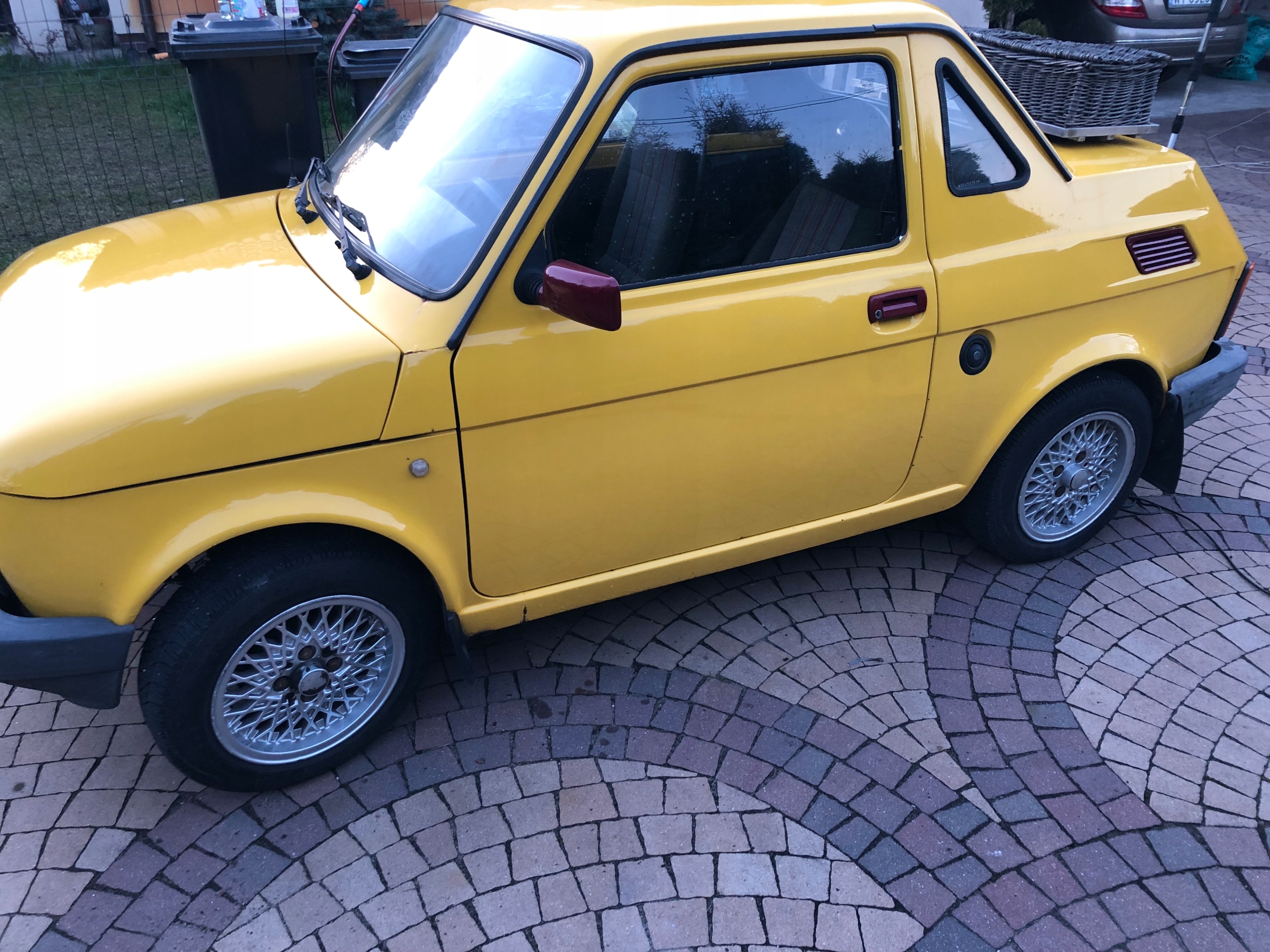 Czesci Fiat 126 P Elegant