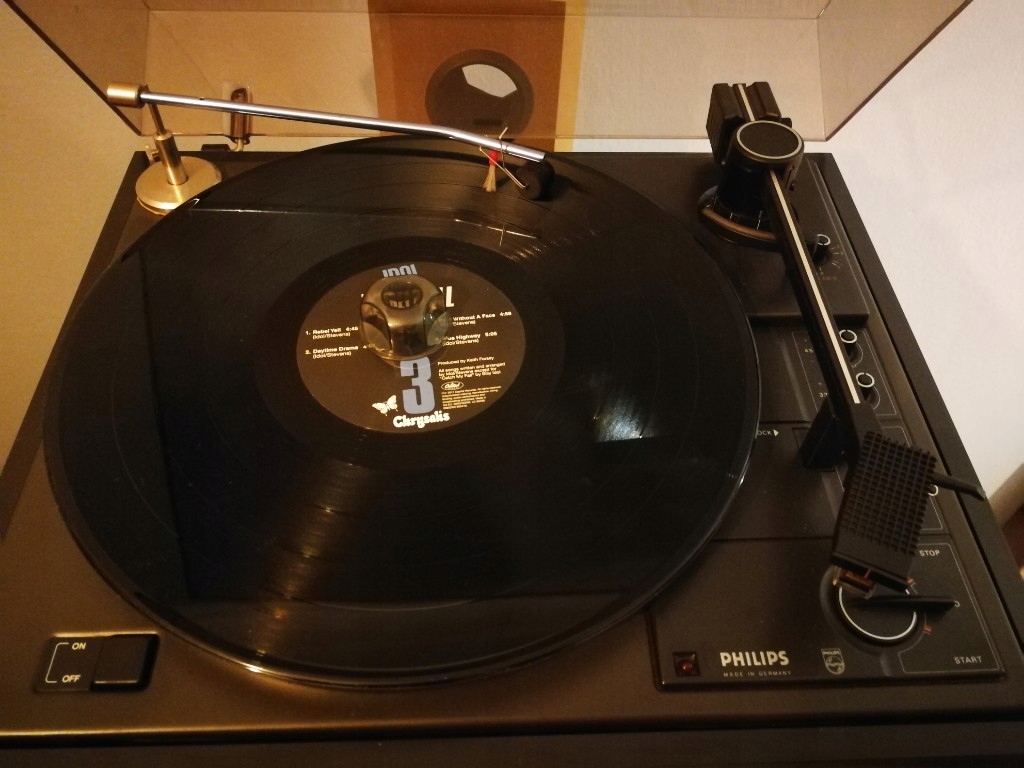 Philips 406 Automatic DC Servo Belt drive 7989890627 oficjalne