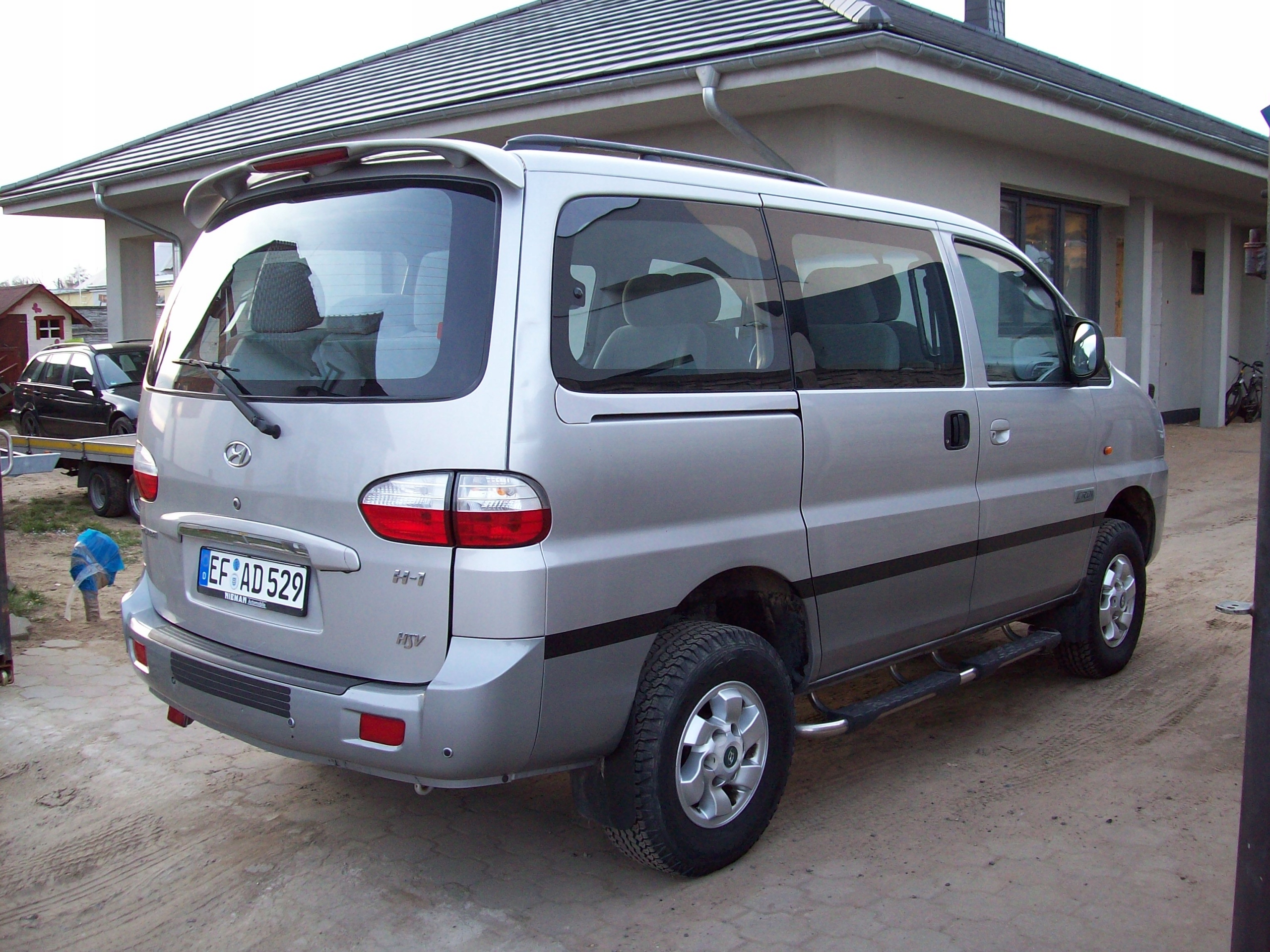HYUNDAI H1 STAREX 4X4 UNIKAT REDUKTOR WEBASTO 7887198569 oficjalne