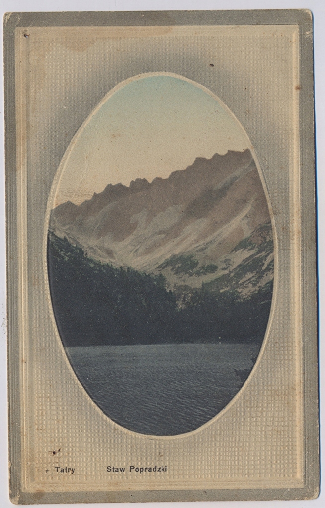 Tatry 1910r Staw Popradzki Czerwony Krzyż X356