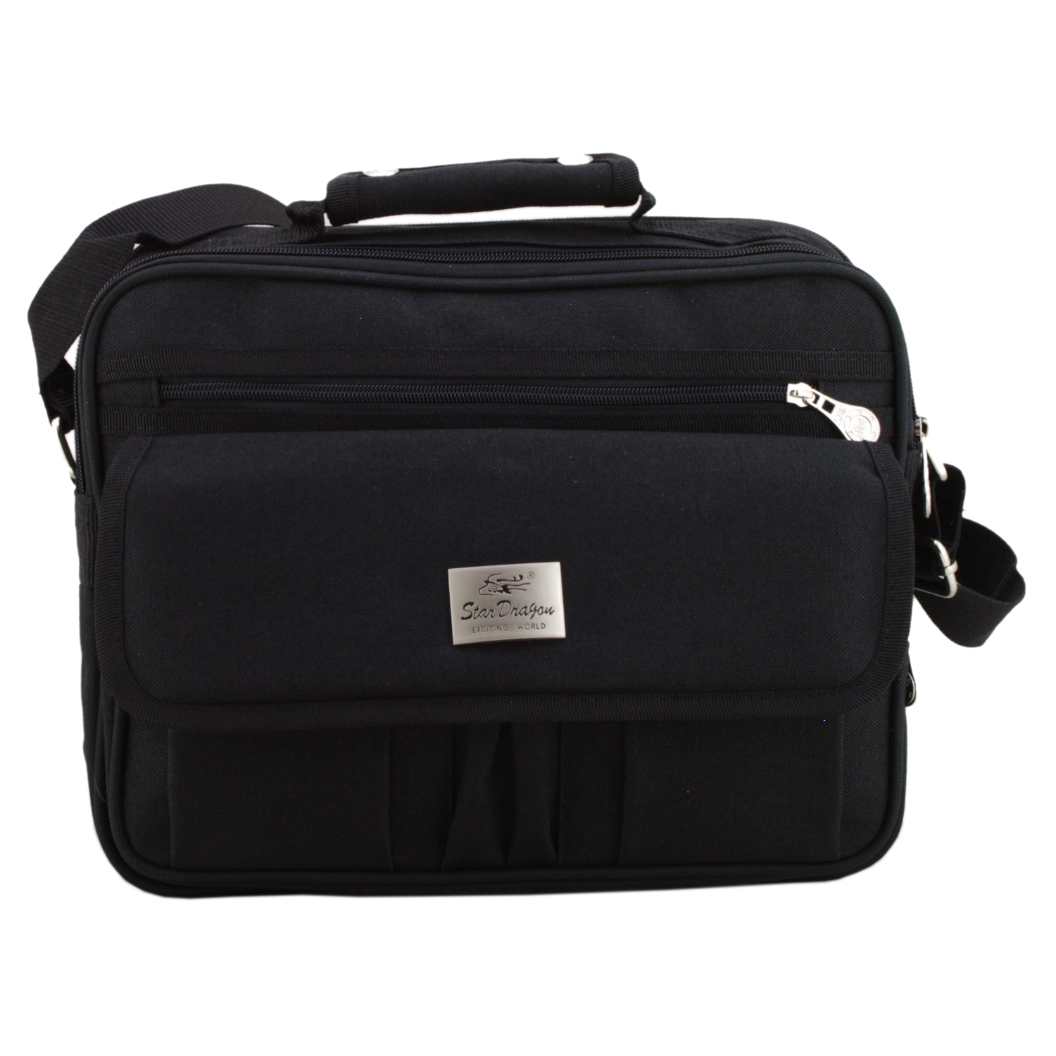 Torba Męska na Ramię Teczka do Pracy Szkoły A4 - 6730115333 - oficjalne