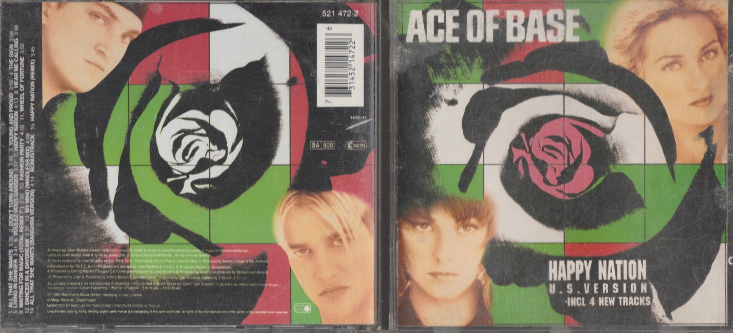 Happy nation смысл. Ace of Base the sign 1993. Ace of Base CD. Ace of Base Happy Nation обложка. Ace of Base Happy Nation u.s. Version.