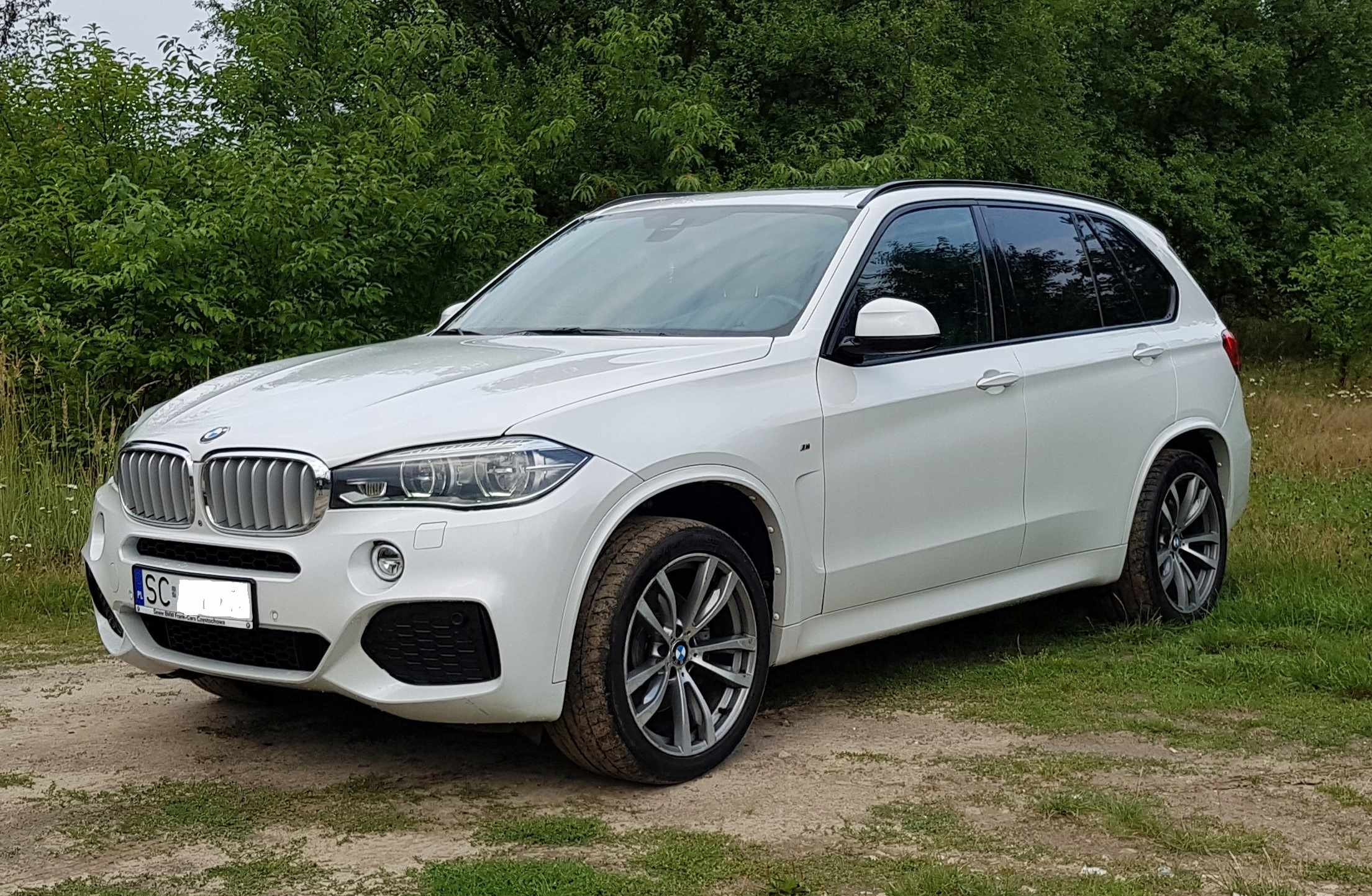 BMW X5 40d F15 M pakiet mpakiet Xdrive 8012507265