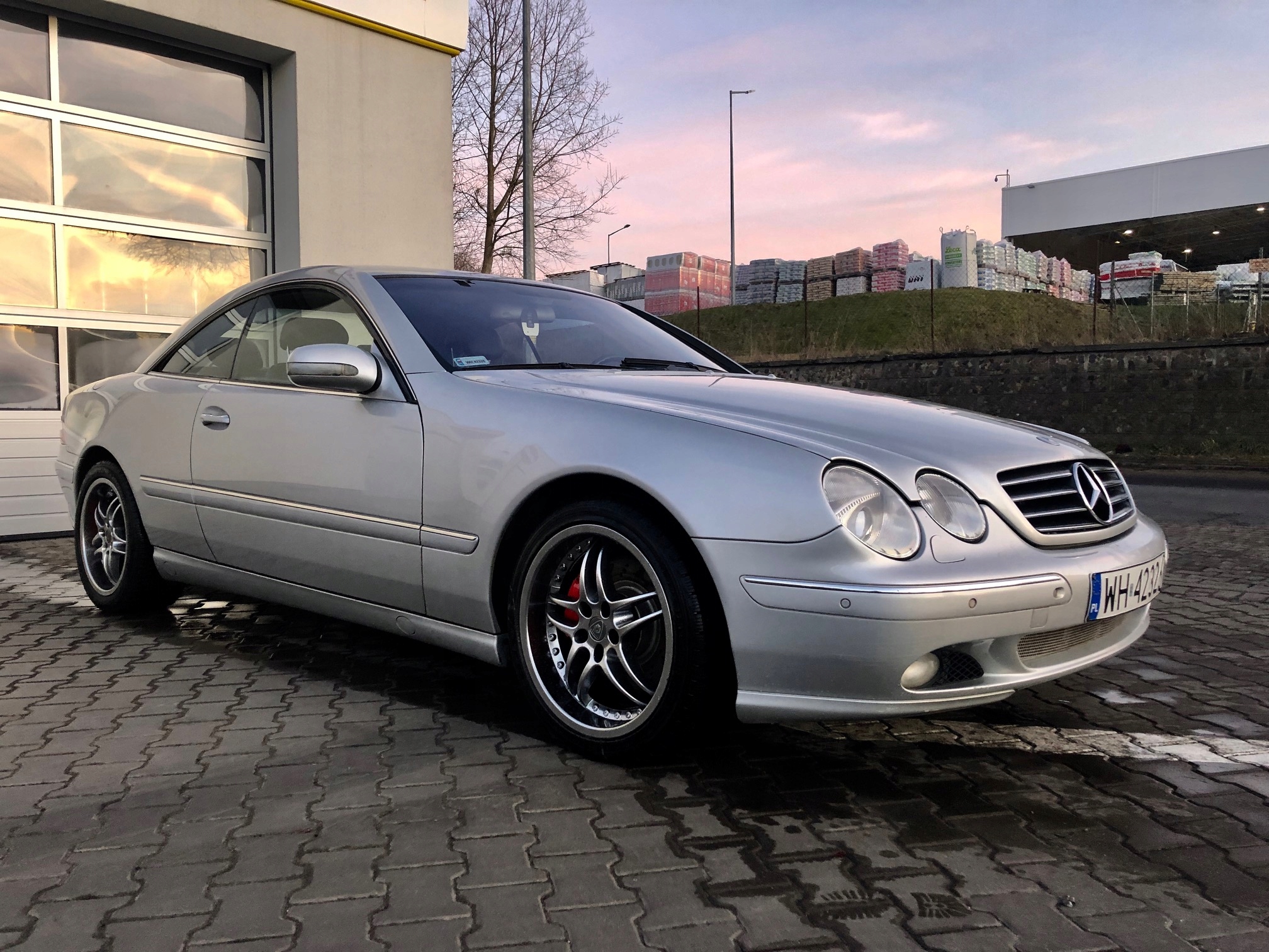 MERCEDES CL500 full ABCSPORT STAN IDEALNY ZAMIANA