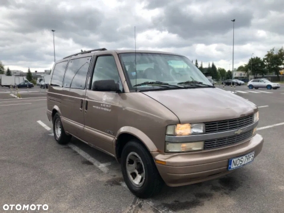 chevy astro allegro