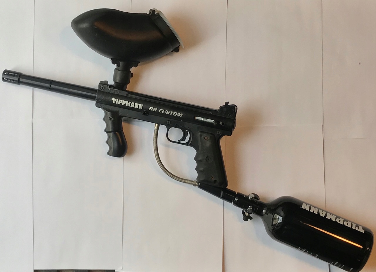 Маркер для пейнтбола jt tac-5 recon!. Tac 5 маркер пейнтбол. Tippmann 98. Recon аккумулятор. T a k 5.