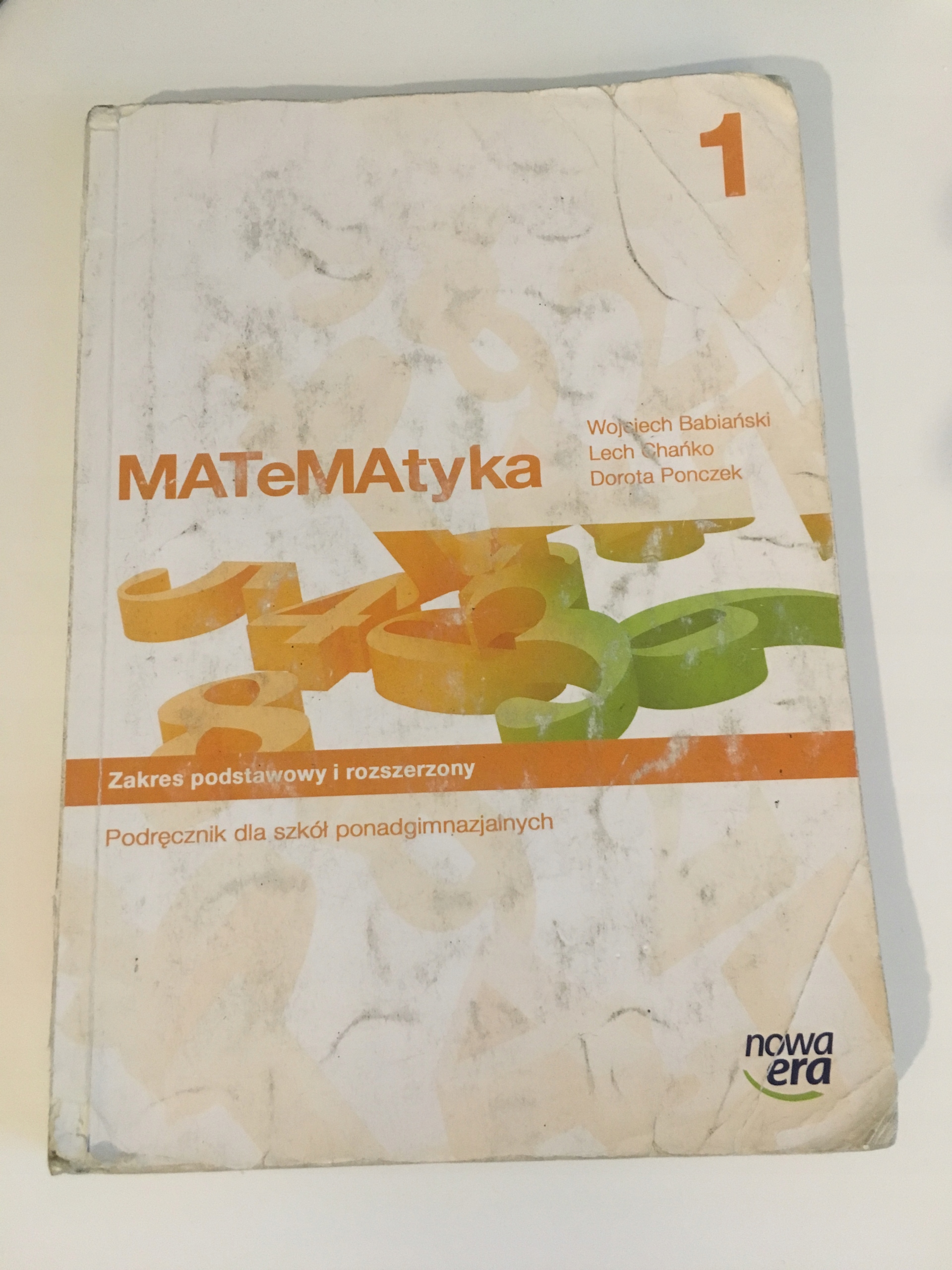 Prosto Do Matury 1 Podręcznik Do Matematyki Dla Szkół Ponadgimnazjalnych Podręcznik do matematyki liceum poziom rozszerzony - 8230196544