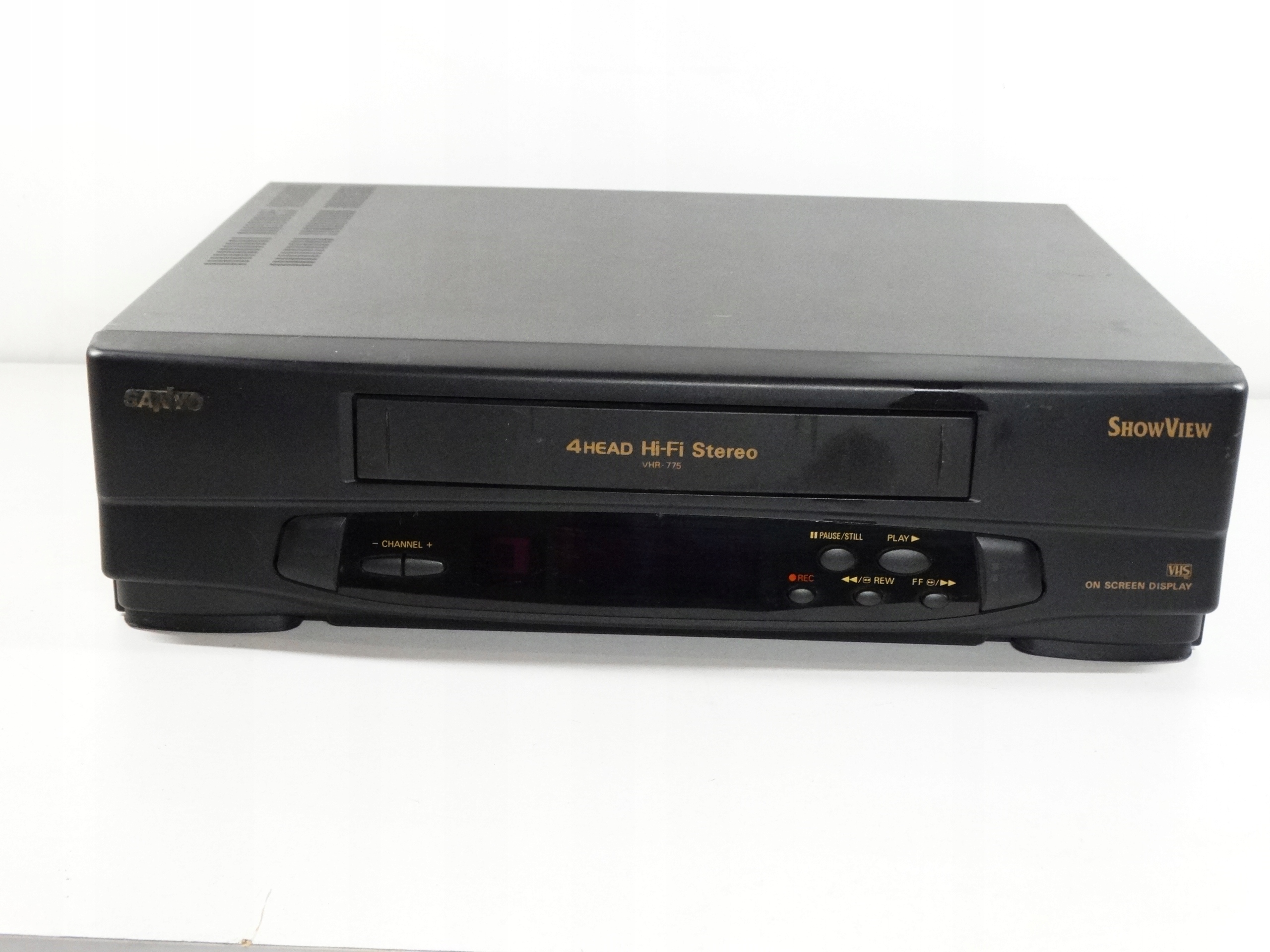 sanyo w kategorii Magnetowidy i taśmy w Oficjalnym Archiwum