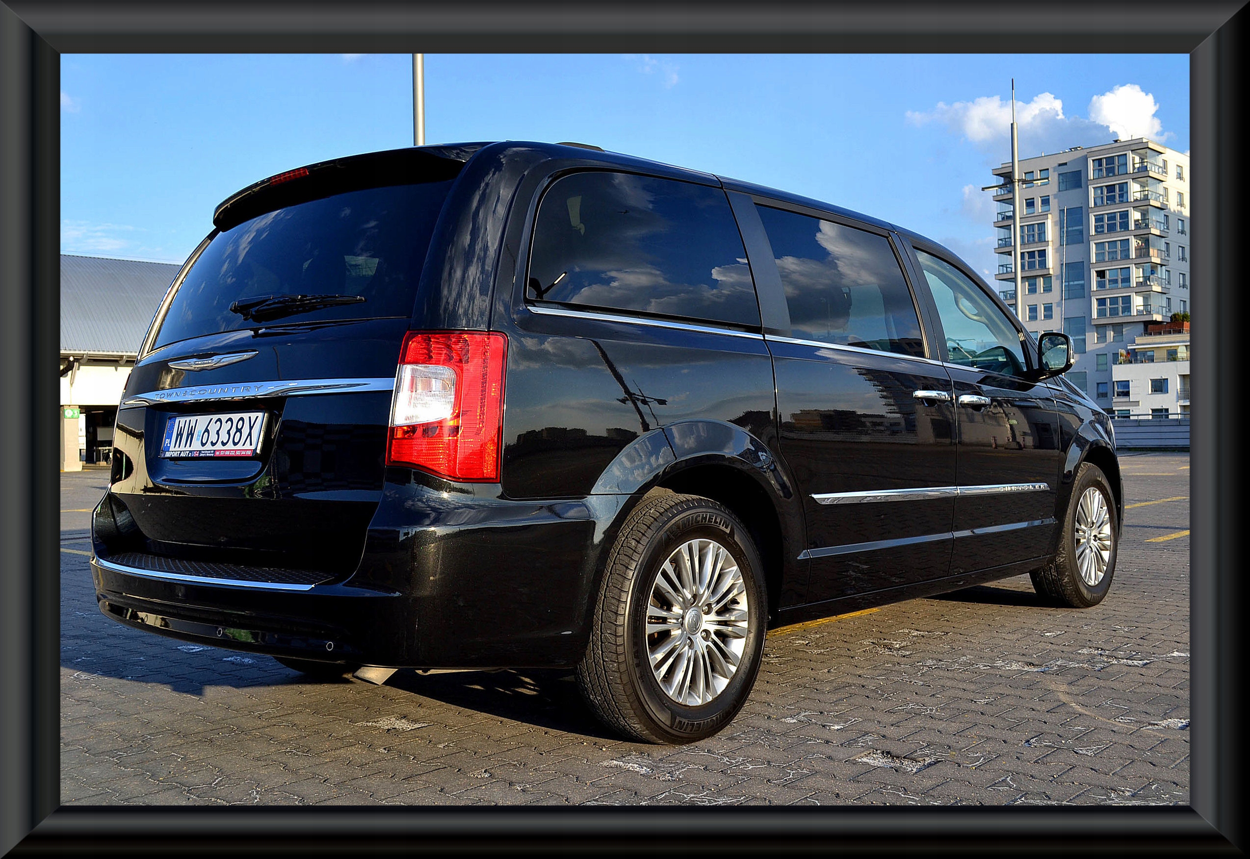 VOYAGER Town&Country jak LIMITED Wwa IGŁA!!! 8167905373