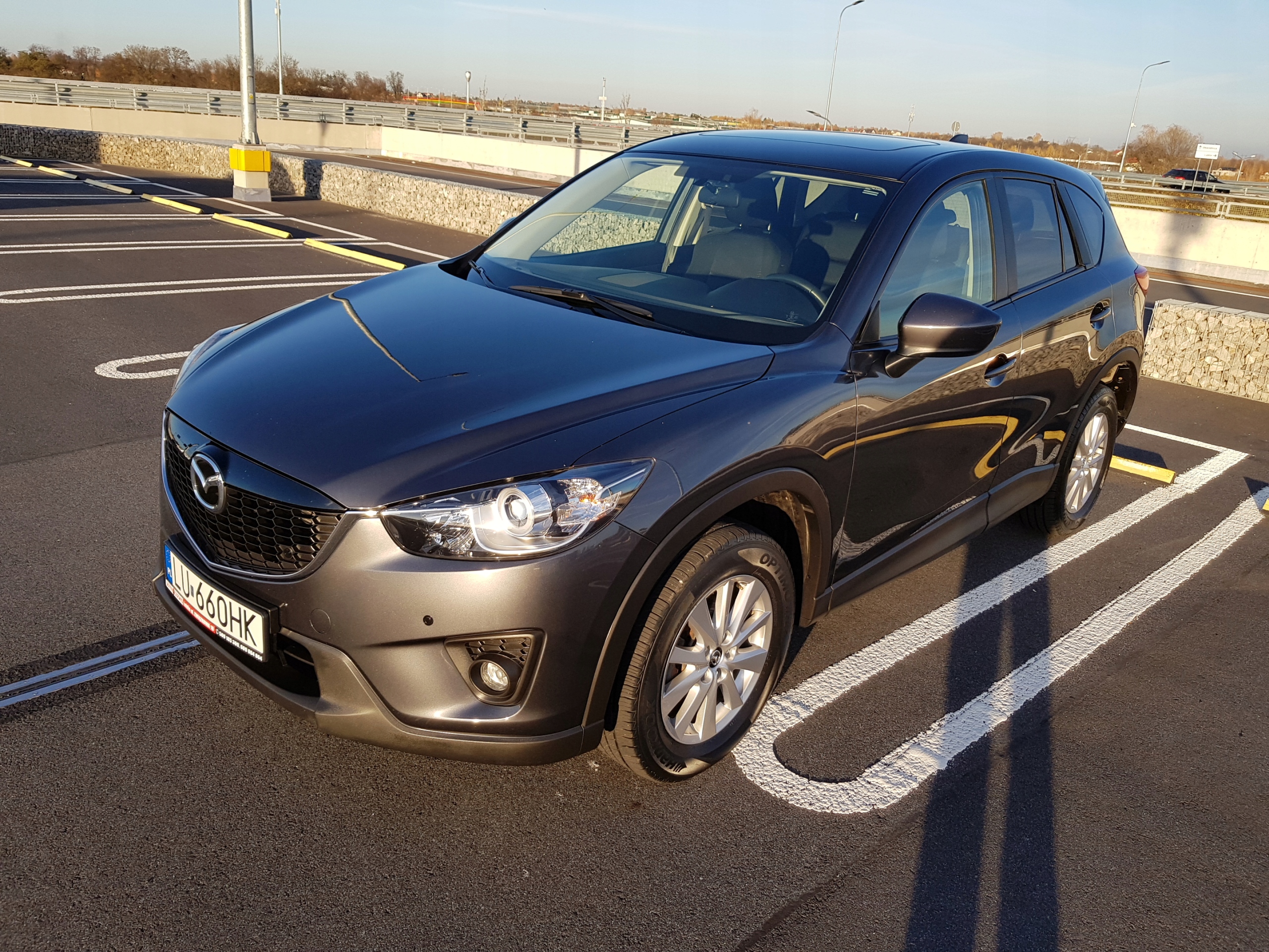 Mazda cx5 cx5 FAKTURA VAT netto 49 tys zł 4X4