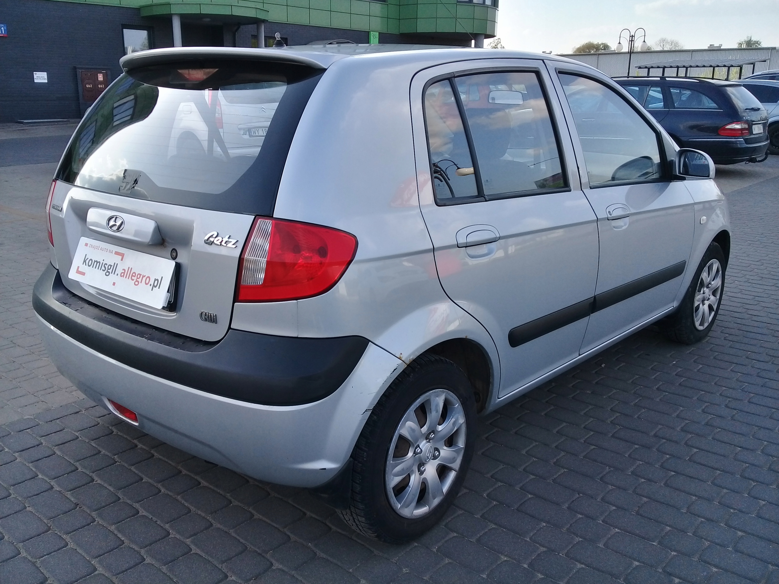 Hyundai Getz MOŻLIWOŚĆ ZMAIANY 8229613077 oficjalne