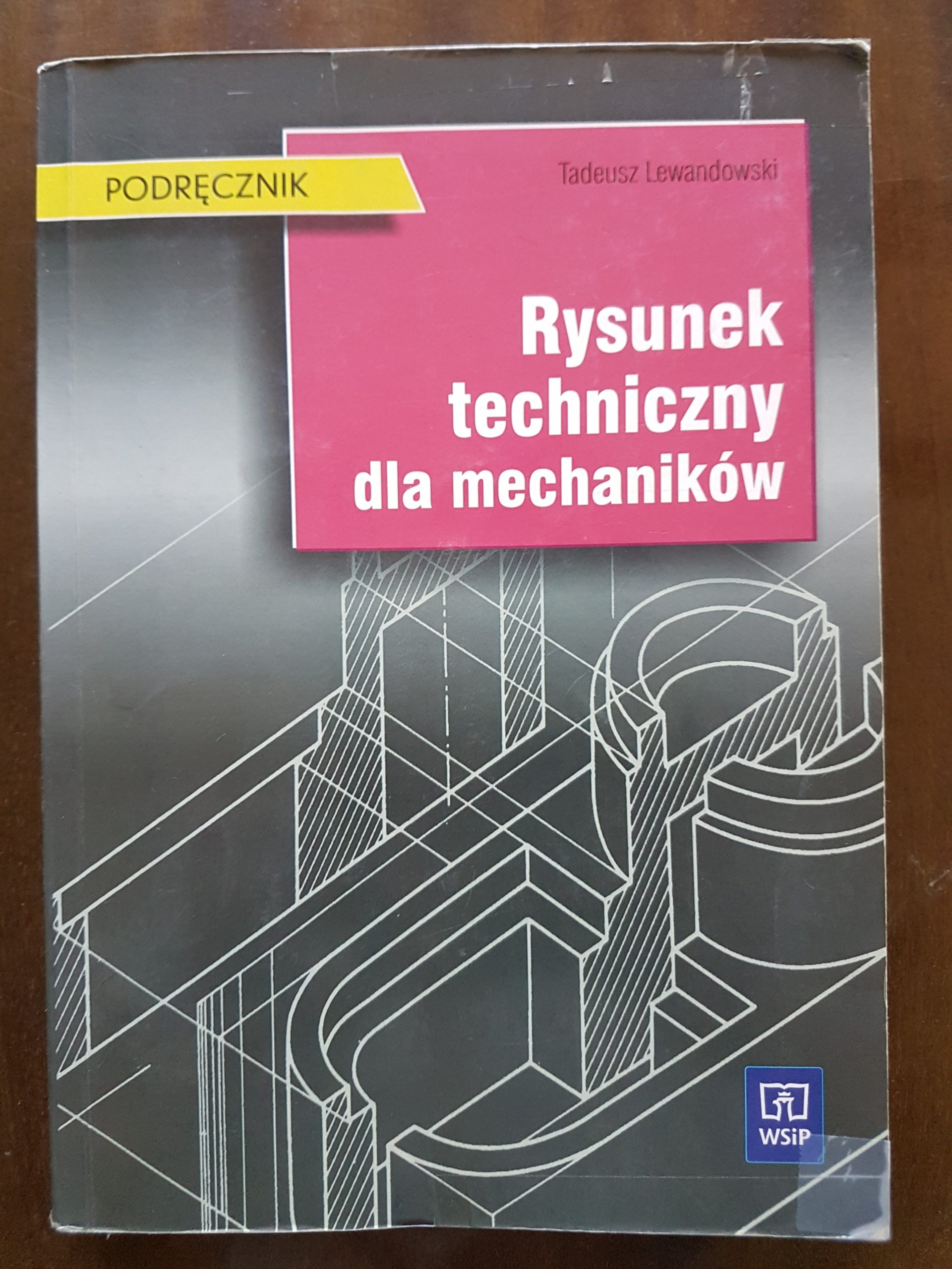 Rysunek Techniczny Dla Mechaników Lewandowski 7375713233