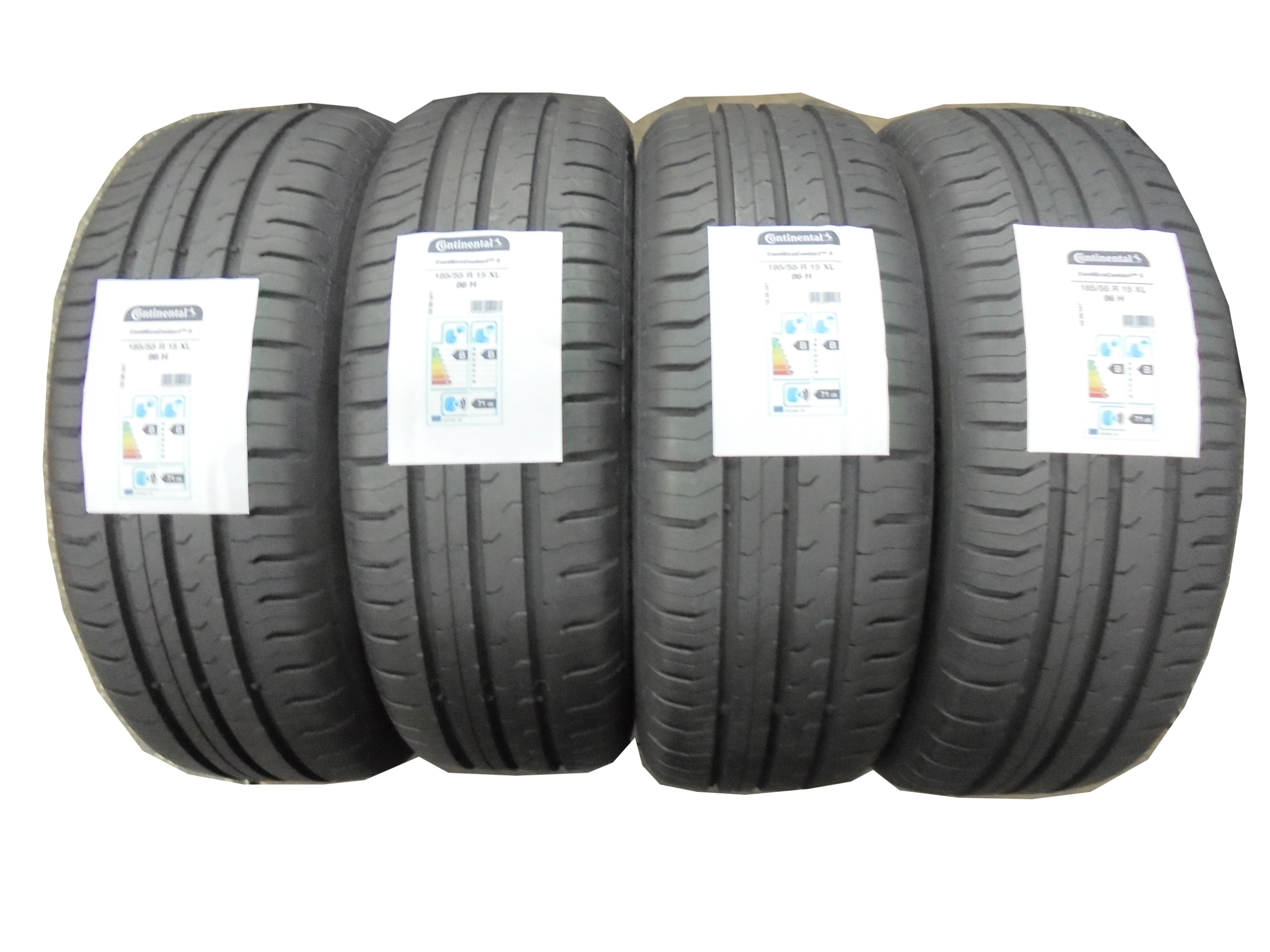 LETNIE 185/55R15 185/55/15 86H CONTINENTAL CEC 5 - 7734913709 ...